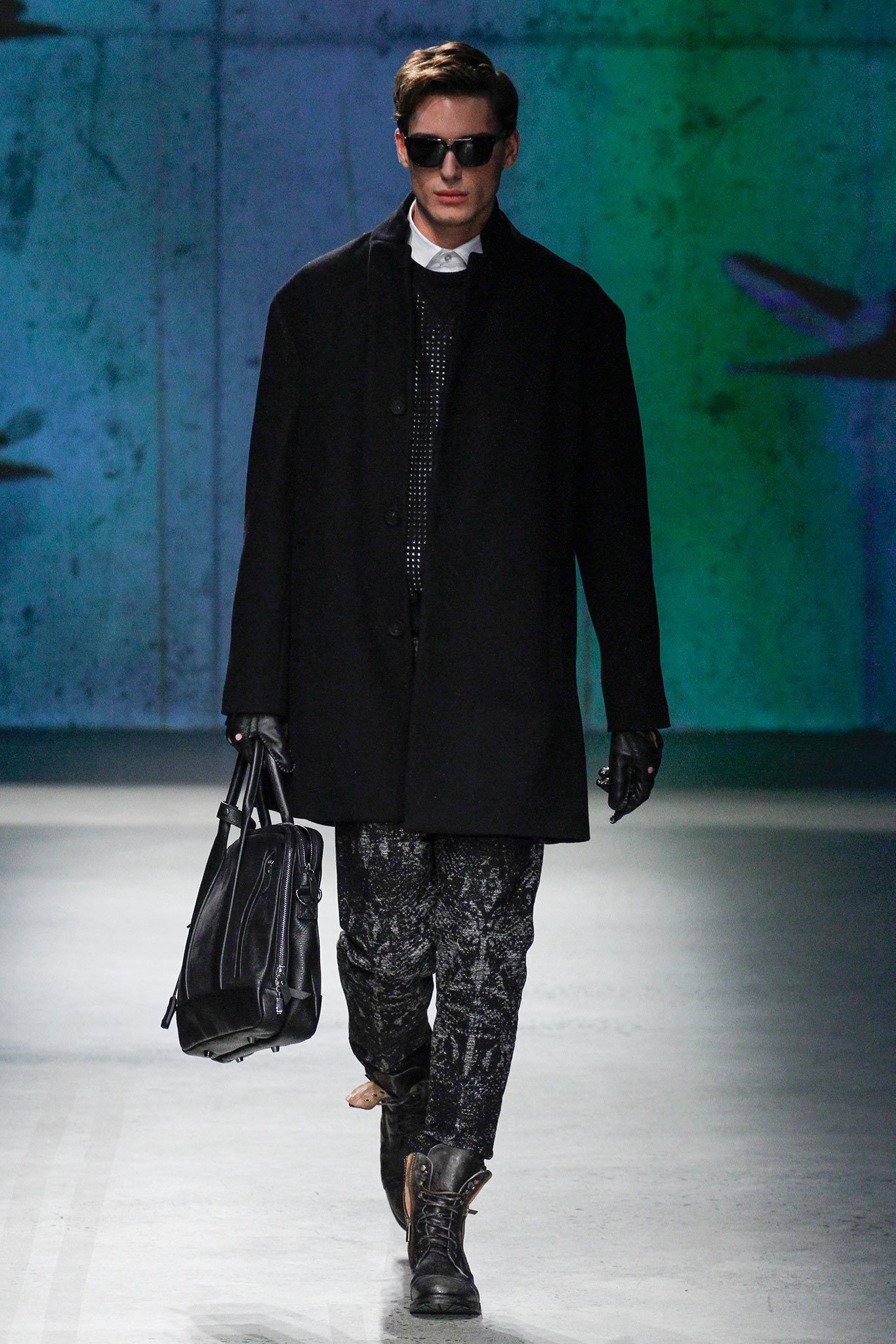 Kenneth Cole Collection F/W 13 Look 19