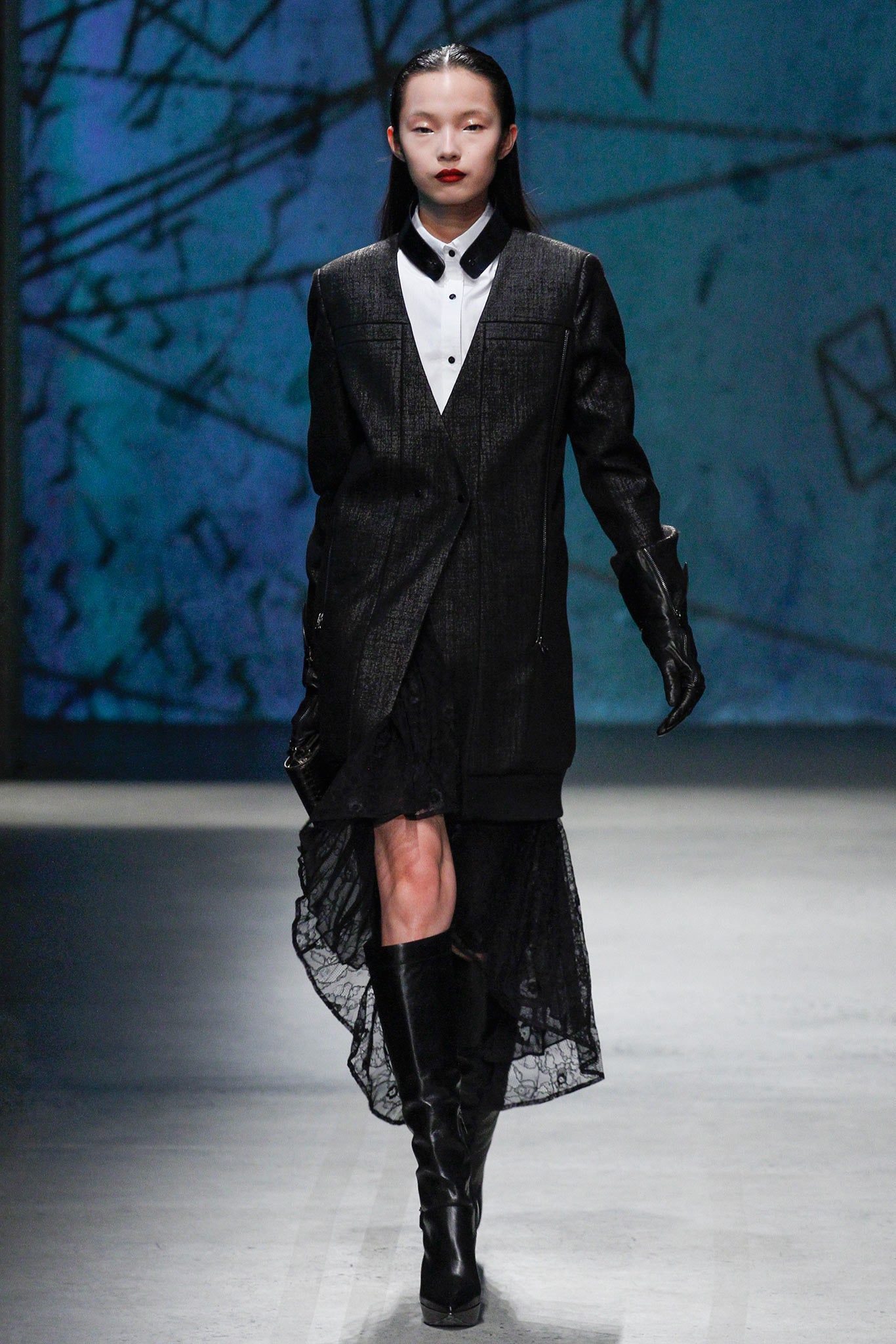 Kenneth Cole Collection F/W 13 Look 21