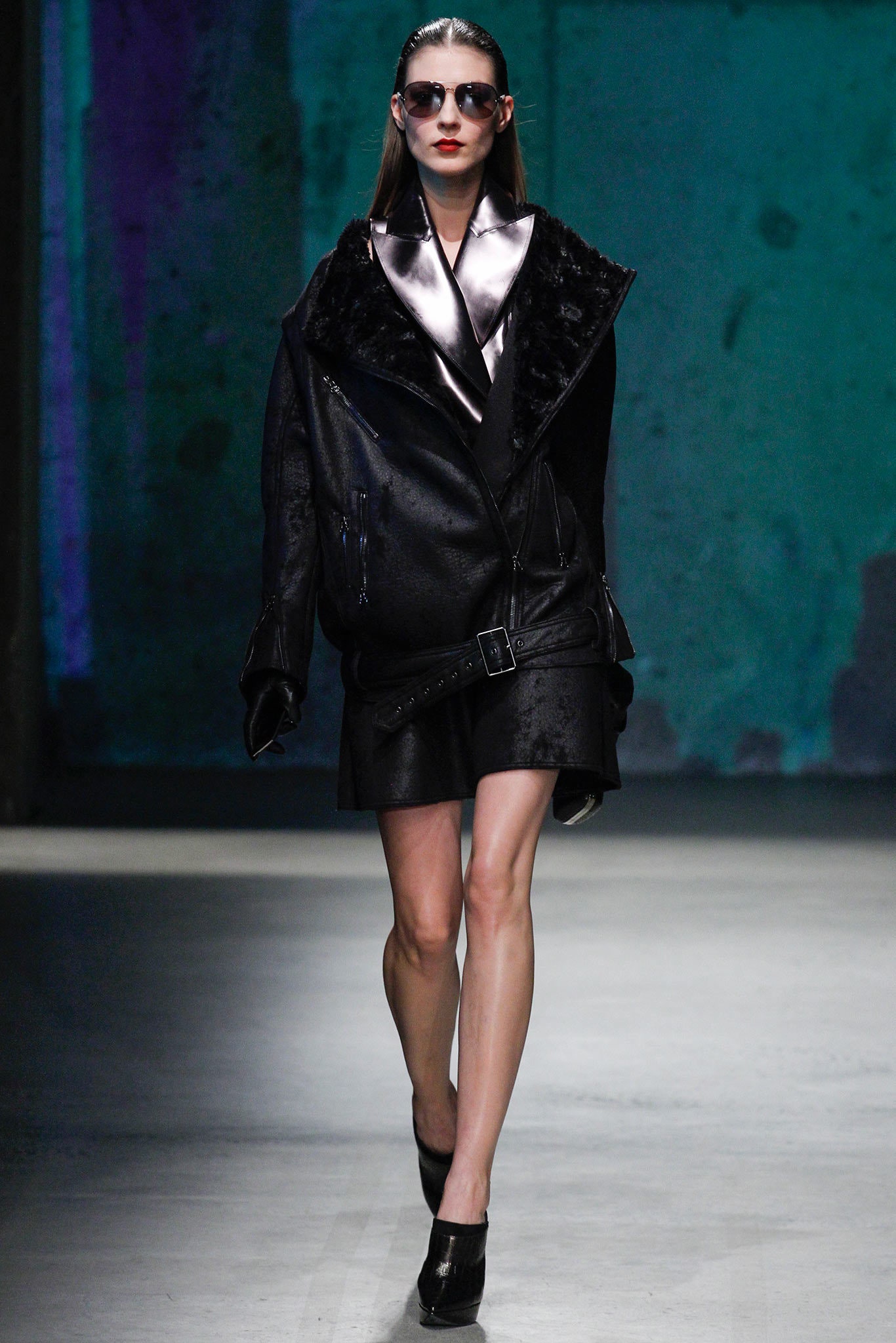 Kenneth Cole Collection F/W 13 Look 24