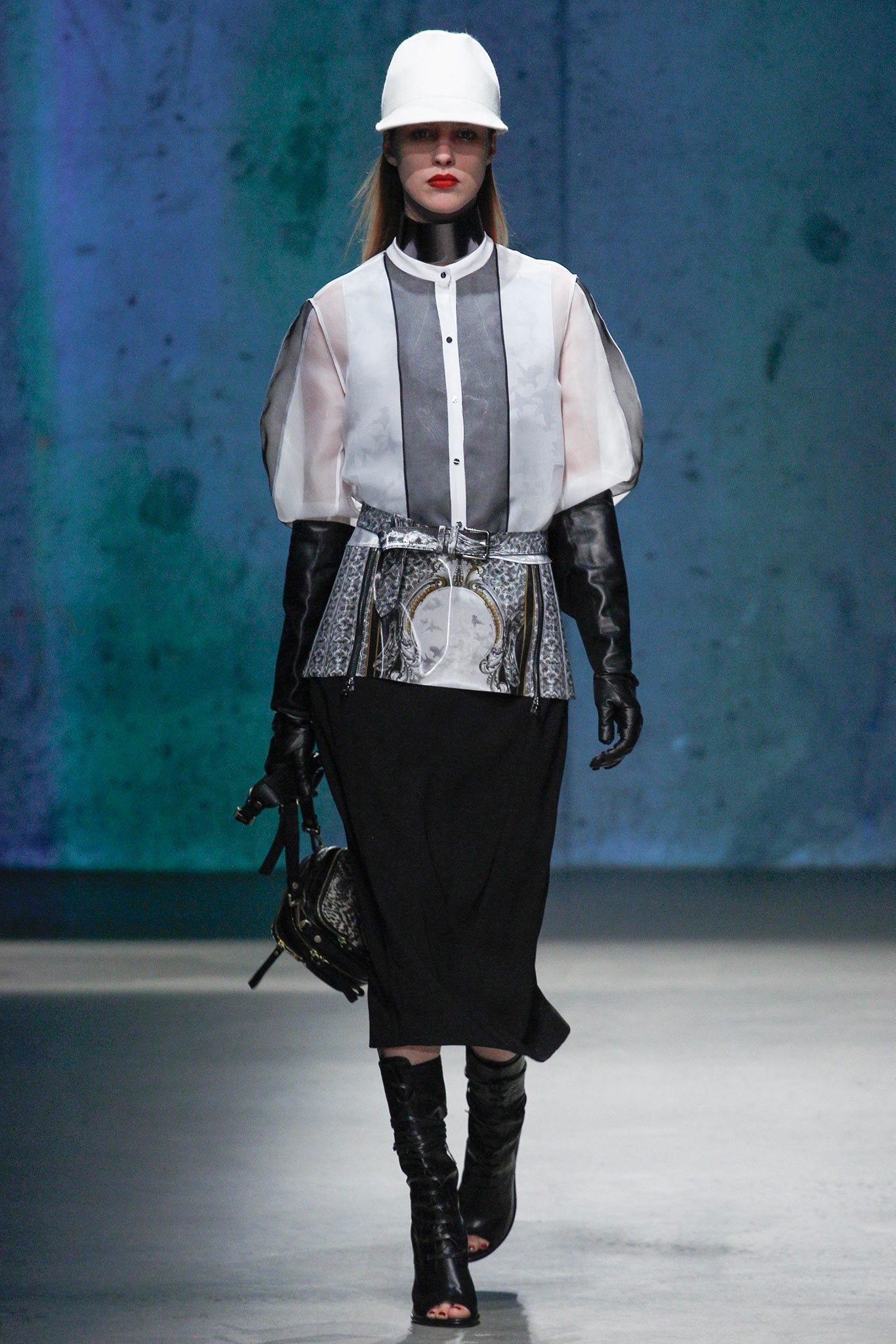 Kenneth Cole Collection F/W 13 Look 25