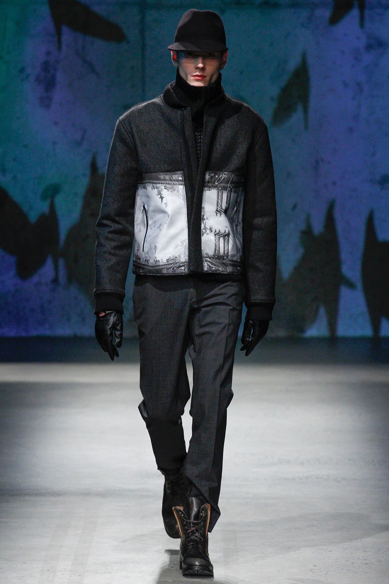 Kenneth Cole Collection F/W 13 Look 27
