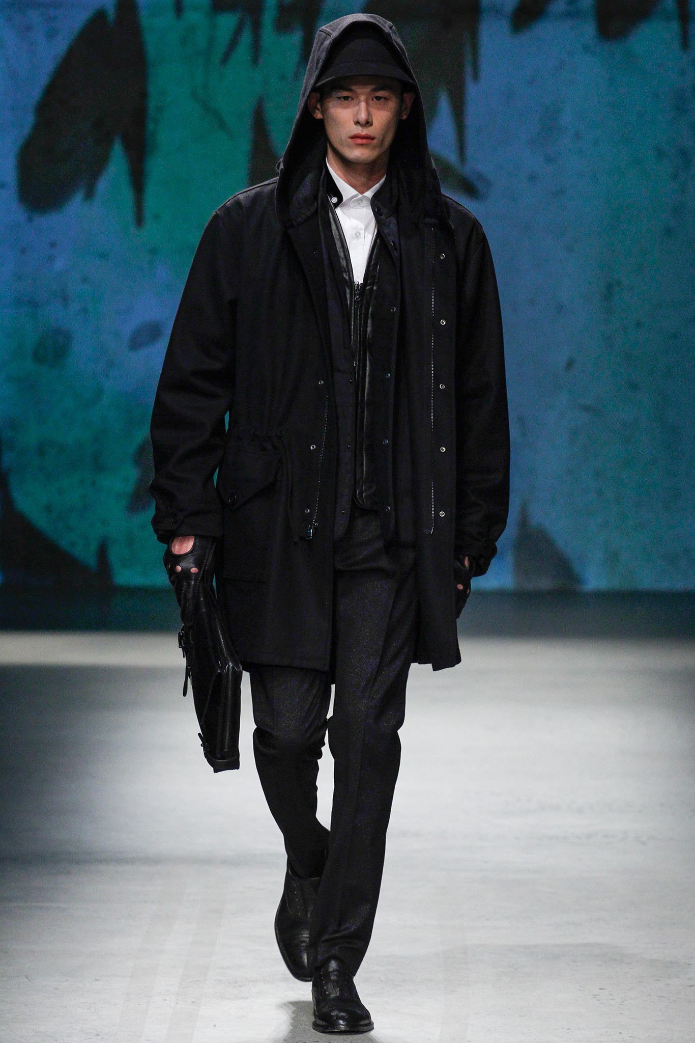 Kenneth Cole Collection F/W 13 Look 28