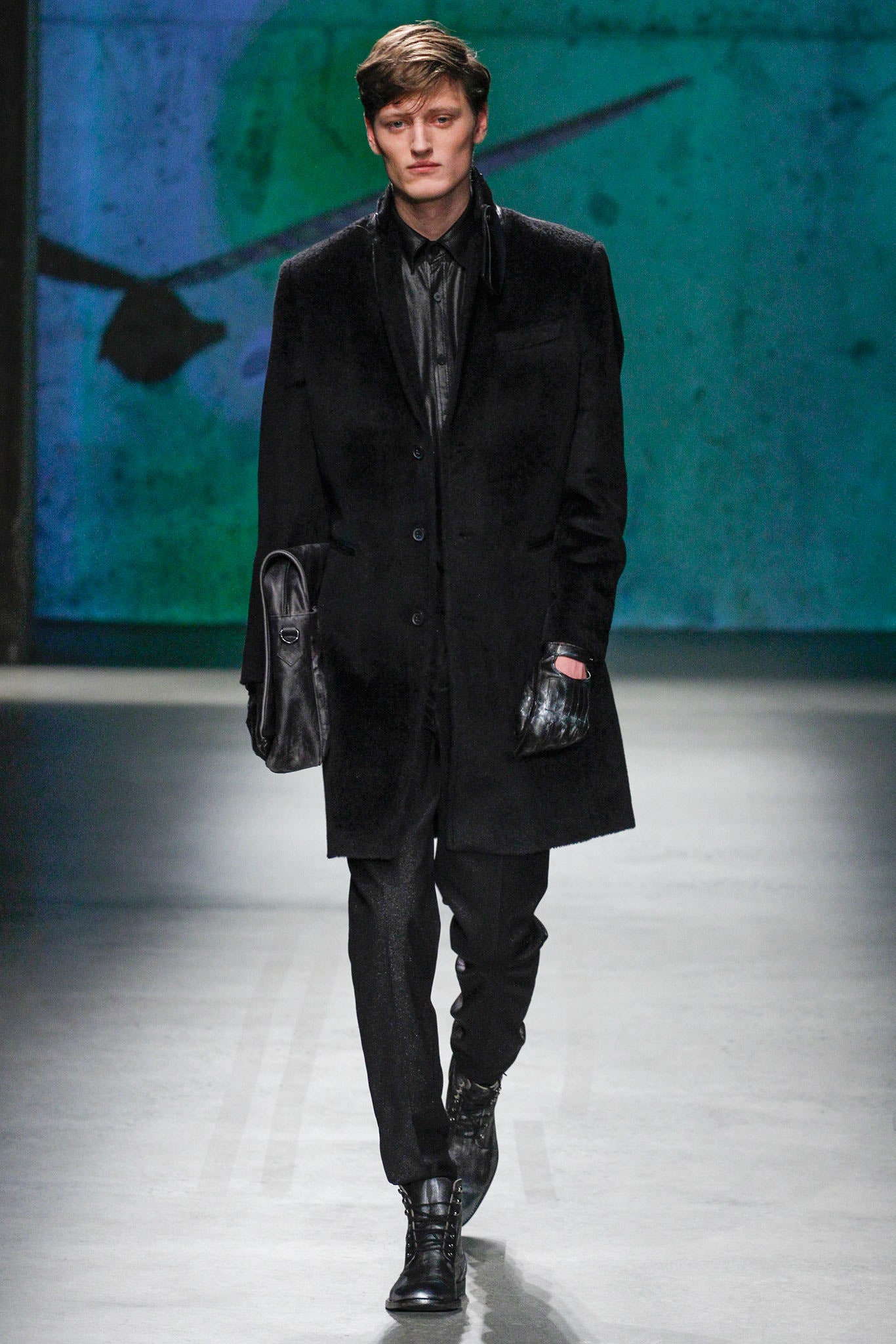 Kenneth Cole Collection F/W 13 Look 30