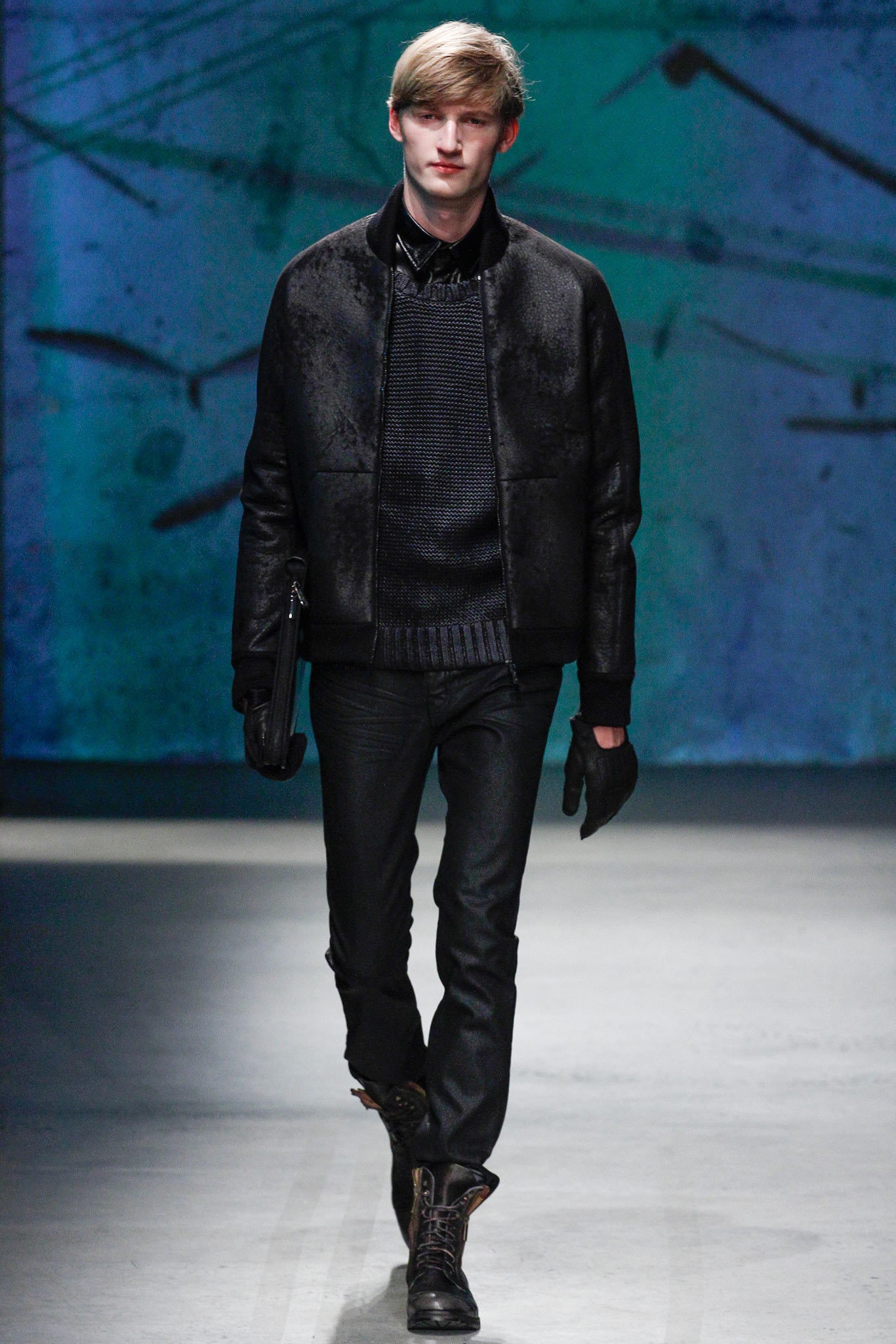 Kenneth Cole Collection F/W 13 Look 31