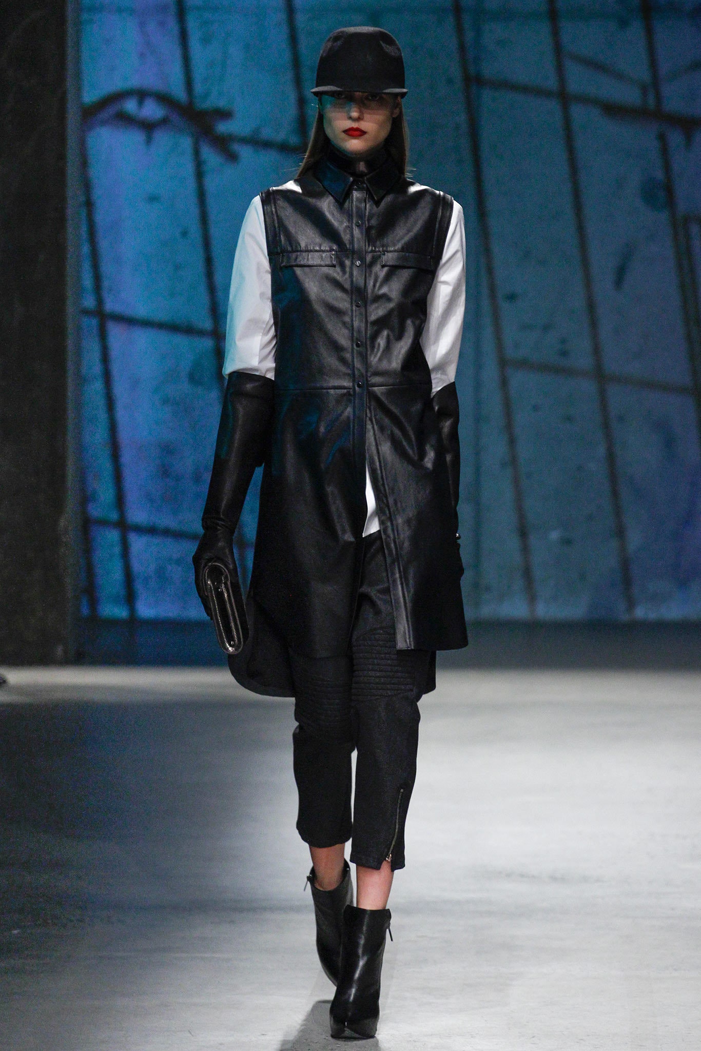 Kenneth Cole Collection F/W 13 Look 32