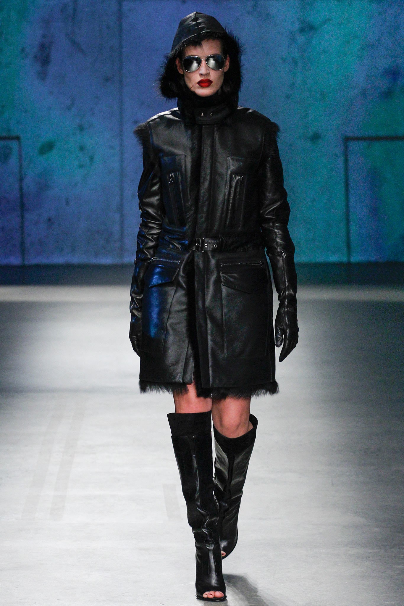Kenneth Cole Collection F/W 13 Look 34