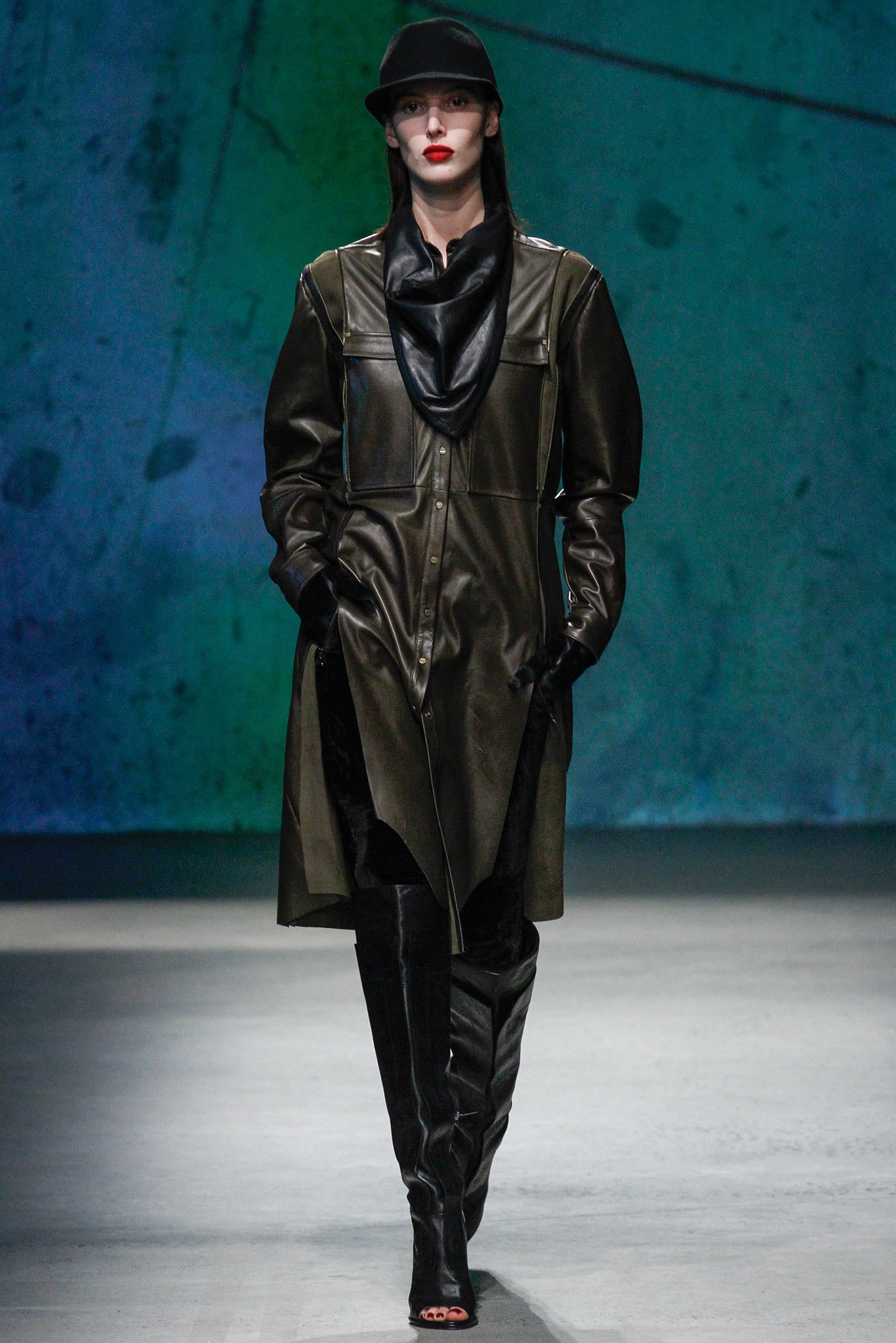 Kenneth Cole Collection F/W 13 Look 36