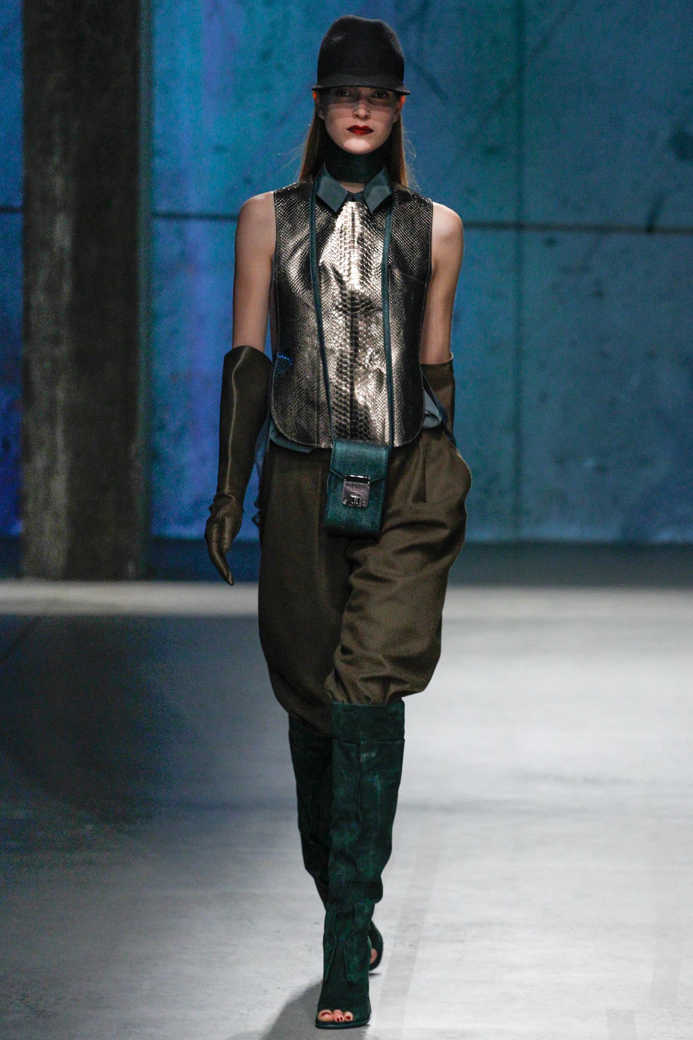 Kenneth Cole Collection F/W 13 Look 37