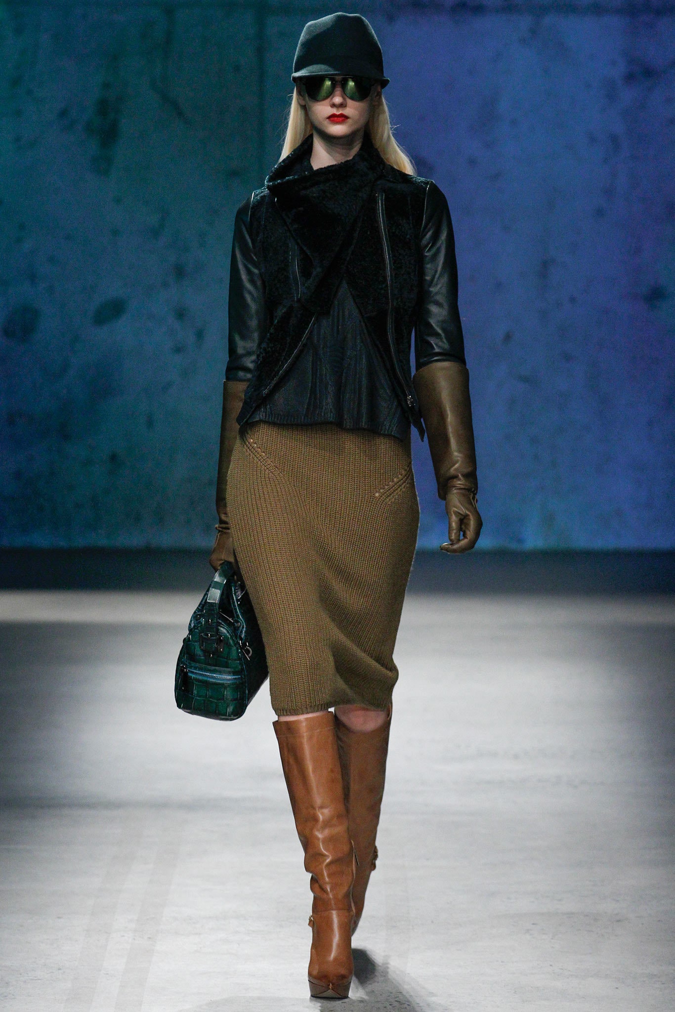 Kenneth Cole Collection F/W 13 Look 39