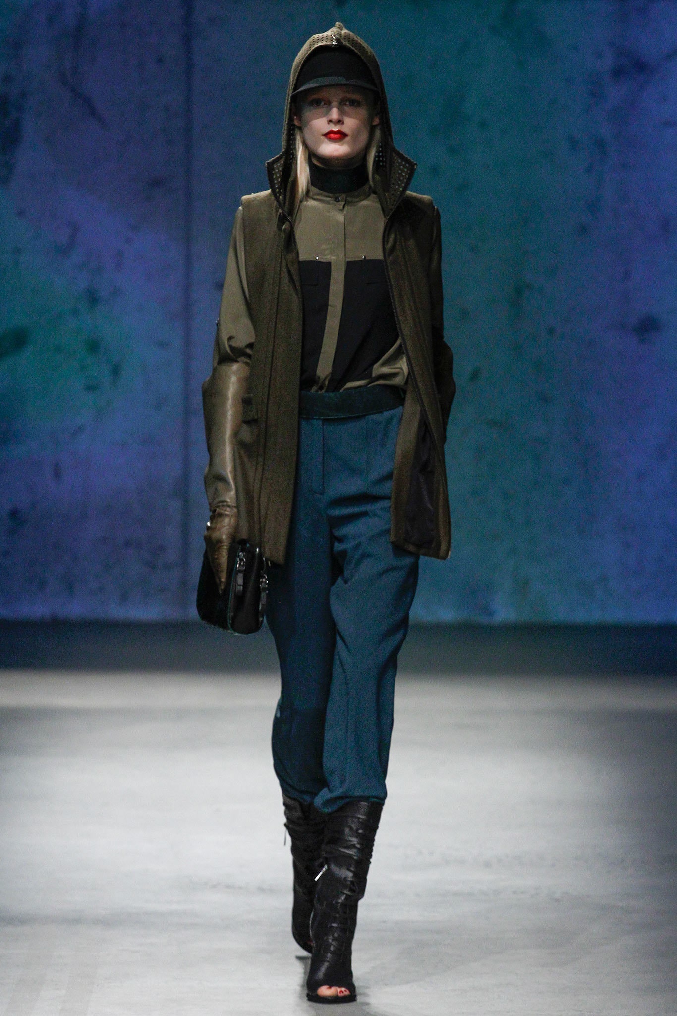 Kenneth Cole Collection F/W 13 Look 41