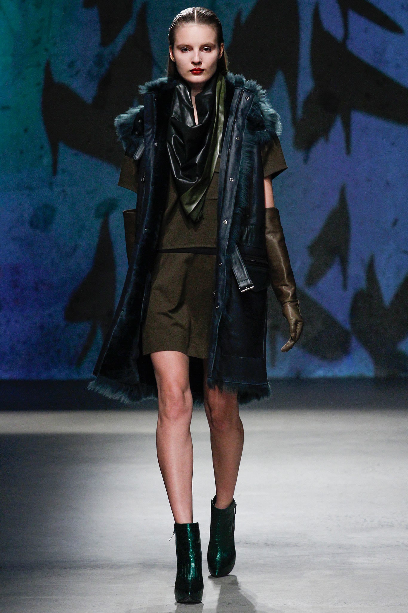 Kenneth Cole Collection F/W 13 Look 42