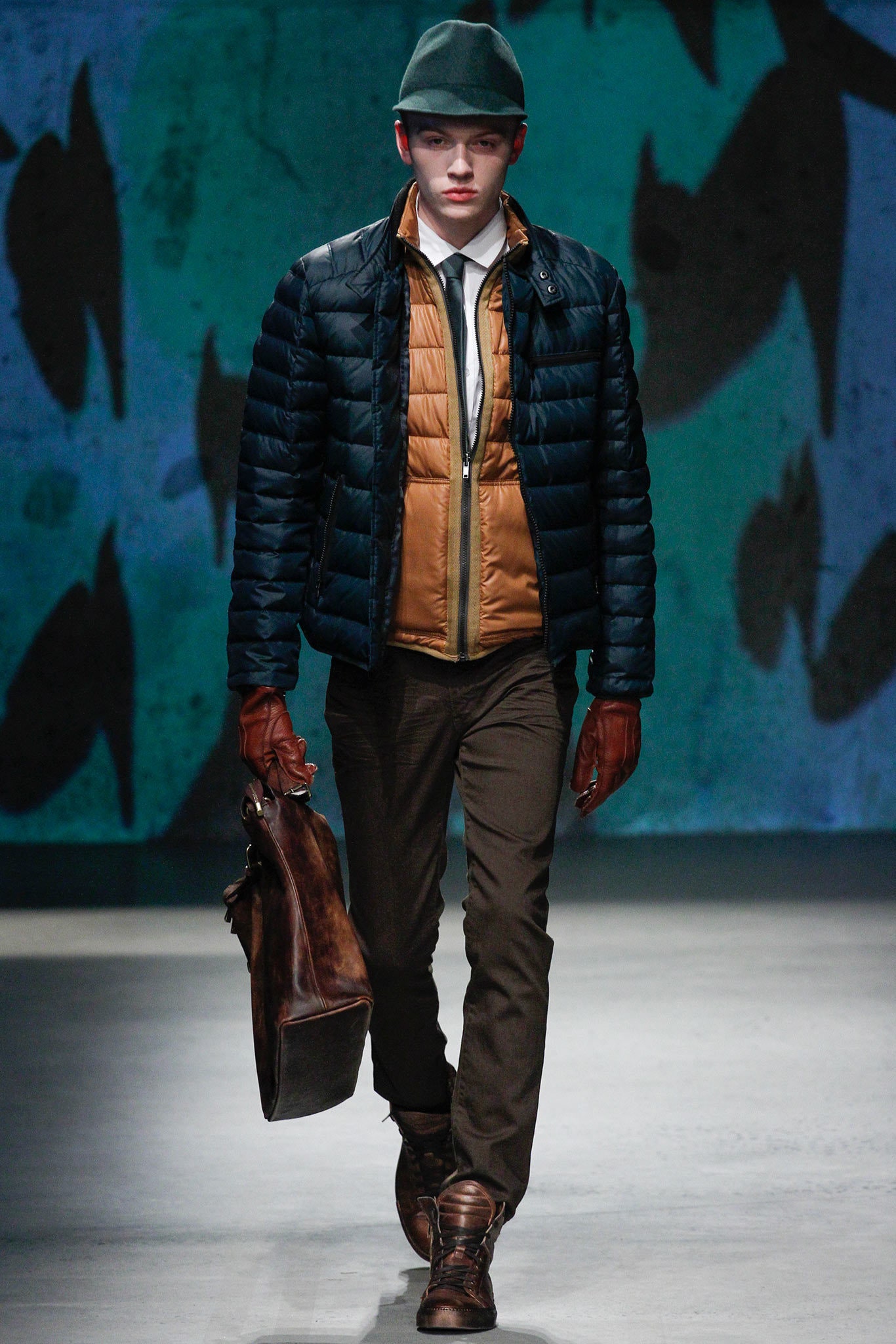 Kenneth Cole Collection F/W 13 Look 43