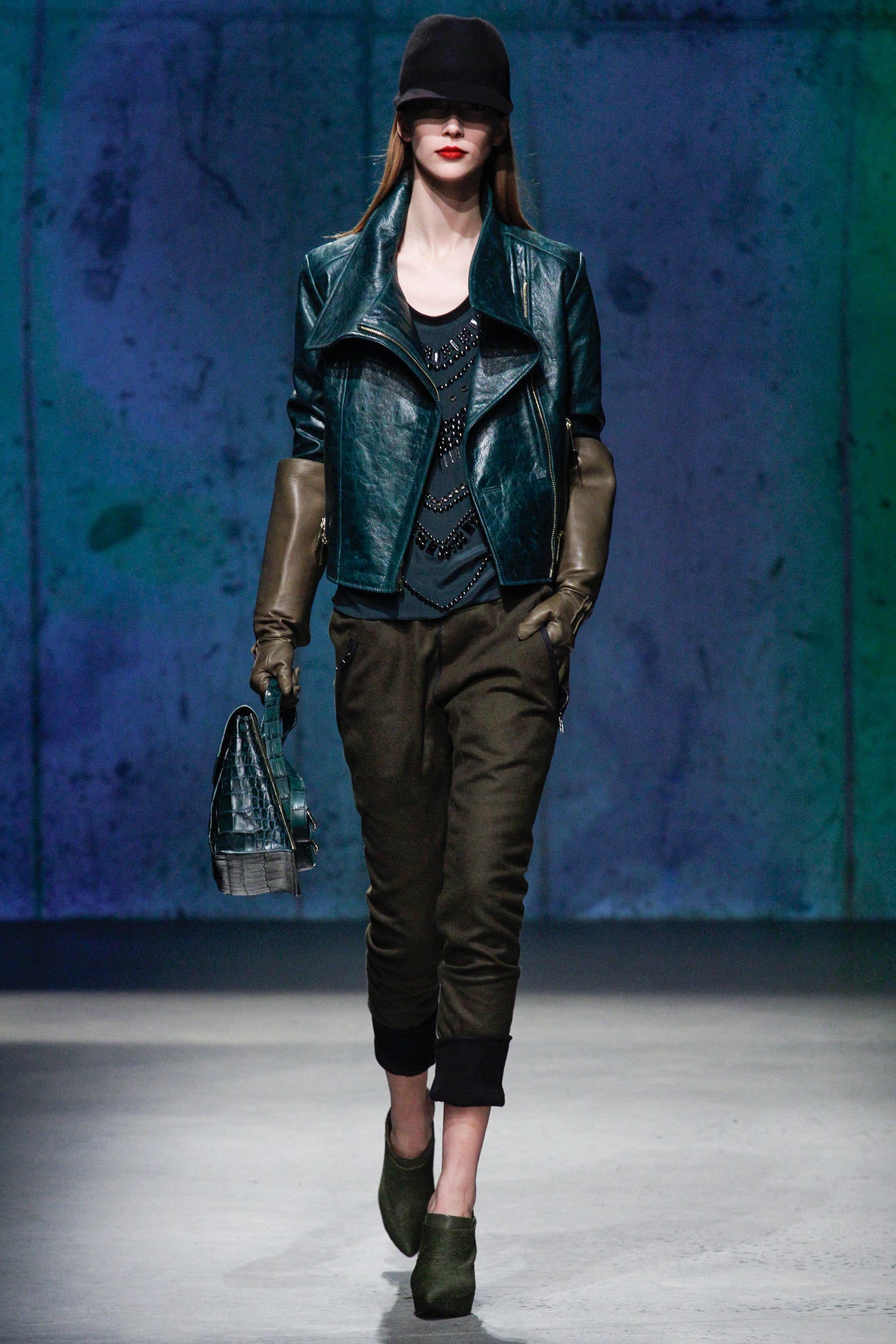Kenneth Cole Collection F/W 13 Look 44