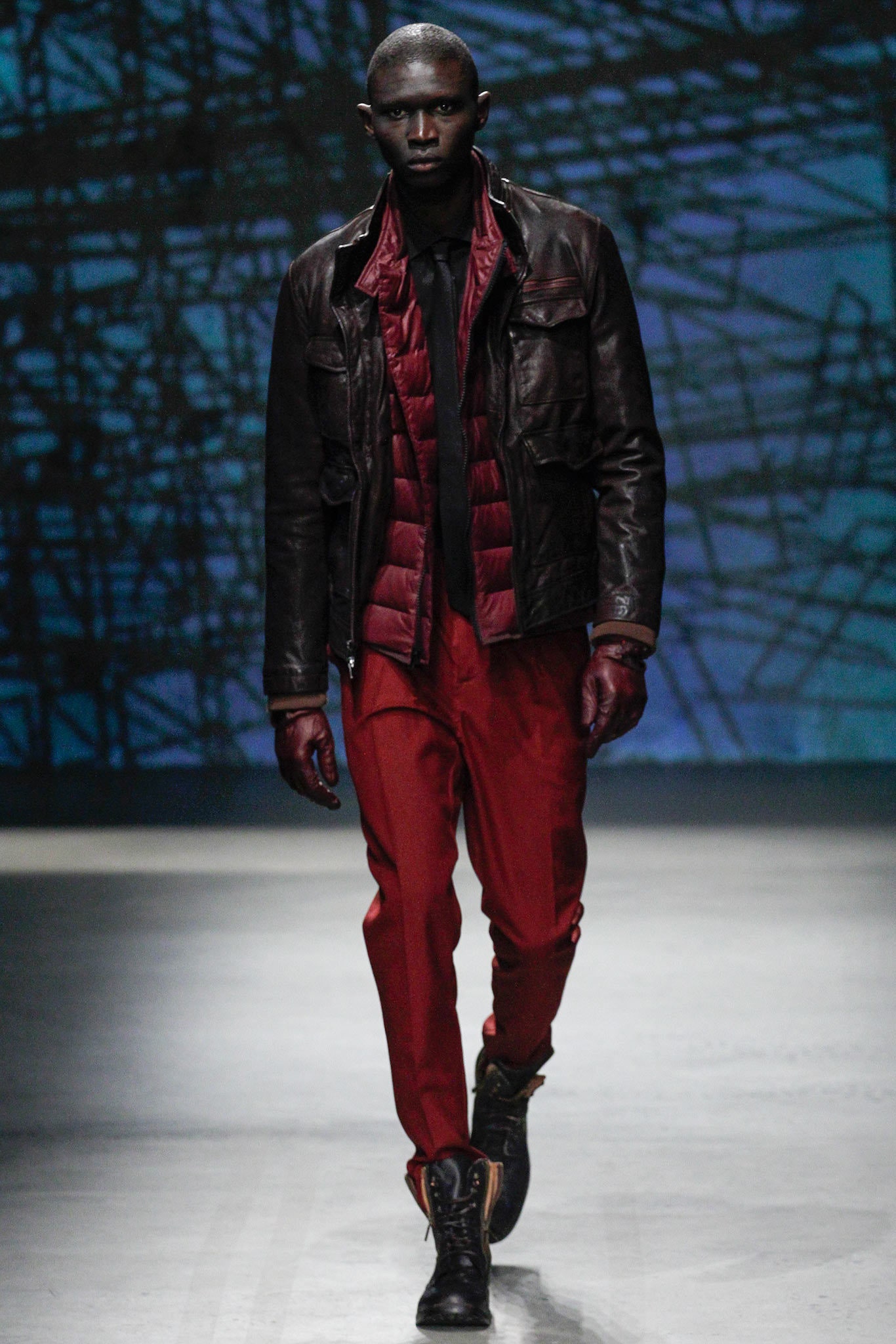 Kenneth Cole Collection F/W 13 Look 45