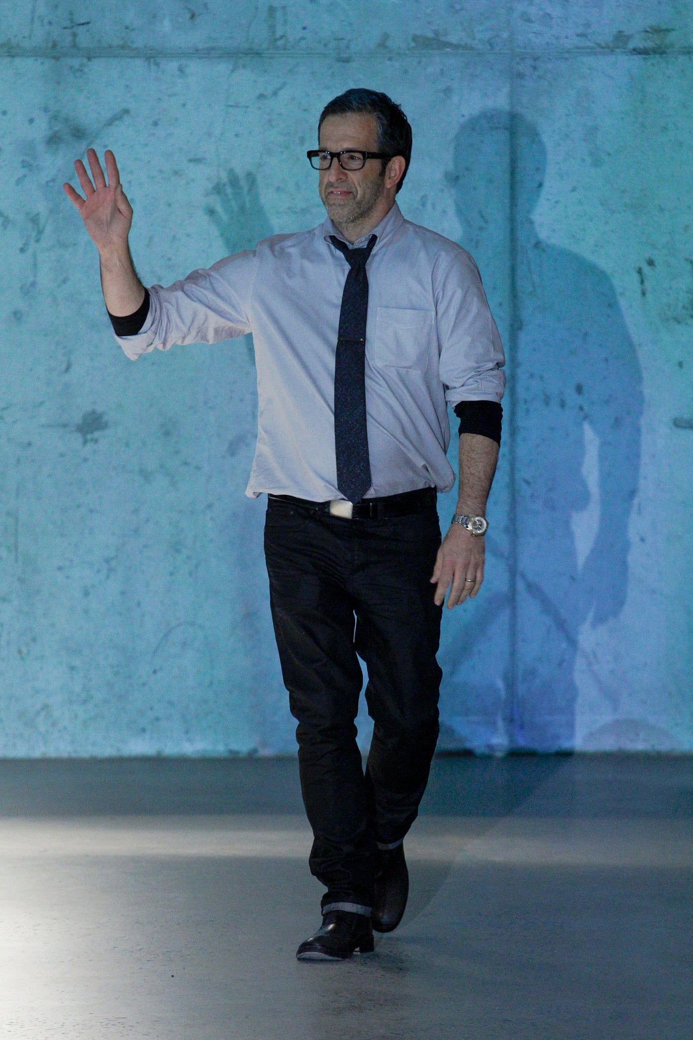 Kenneth Cole Collection F/W 13 Look 46