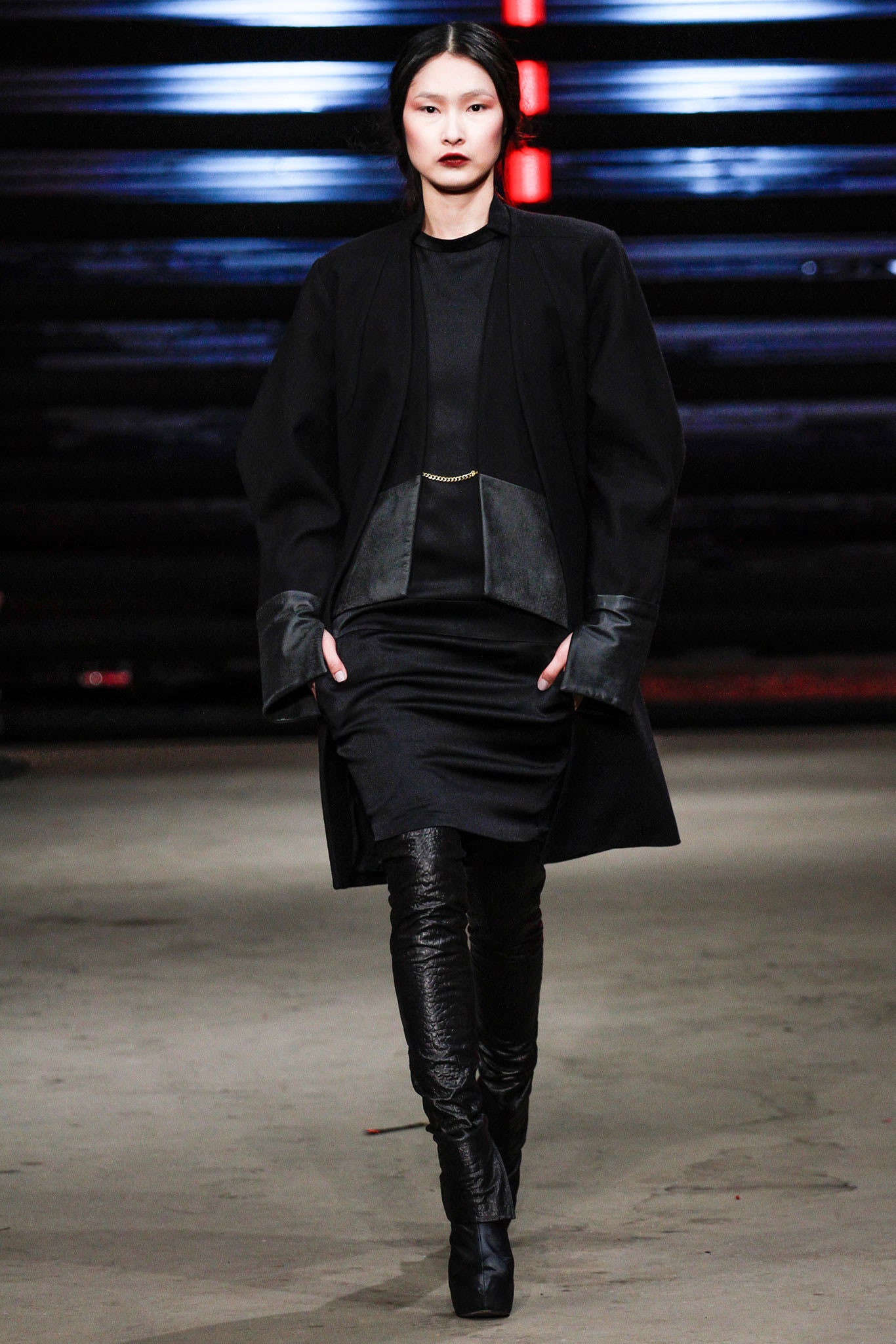 LaPointe F/W 13 Look 2