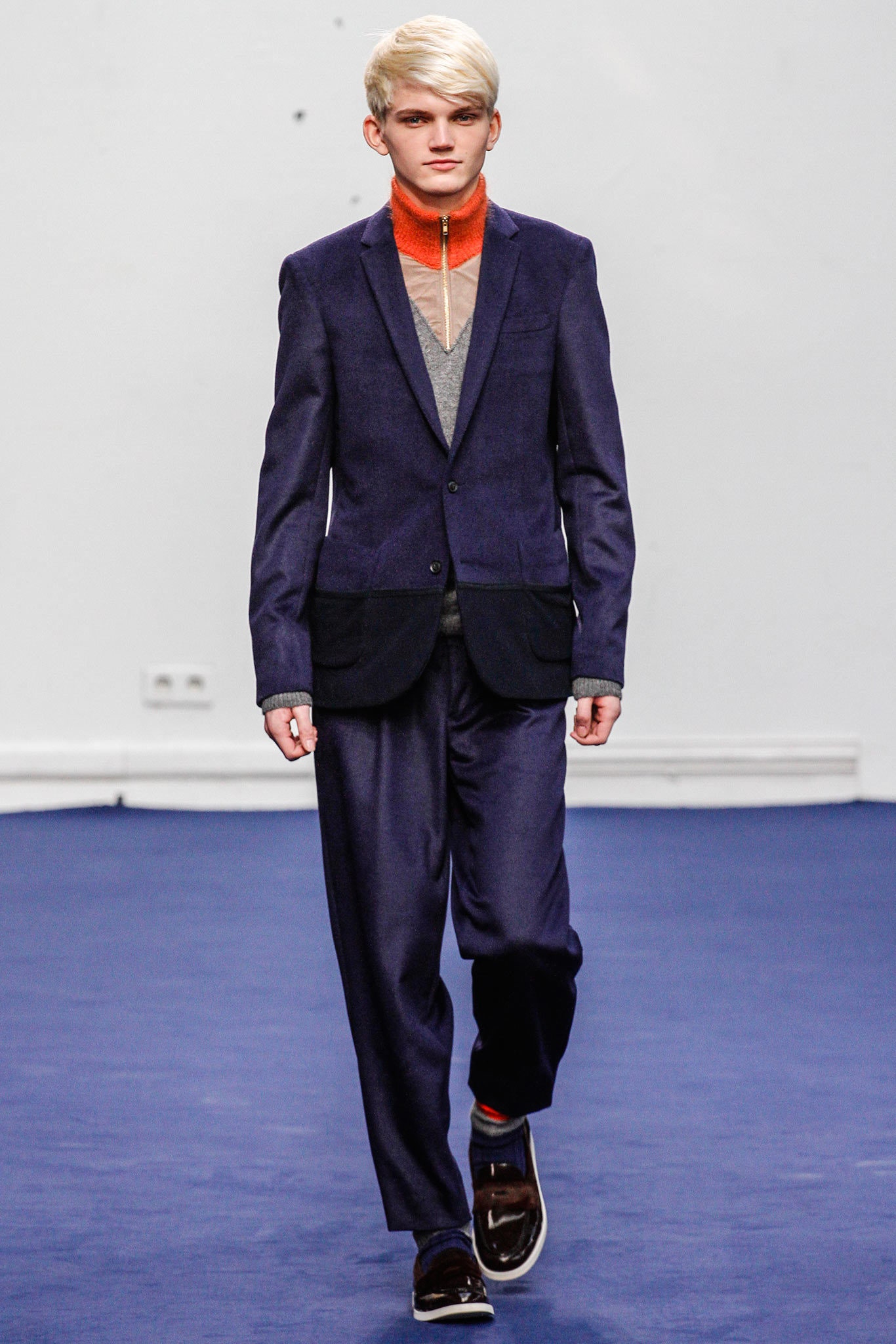 Kolor F/W 13 Menswear Look 1