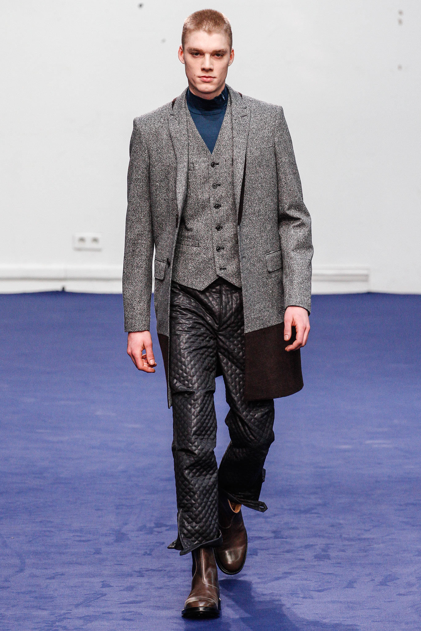 Kolor F/W 13 Menswear Look 3
