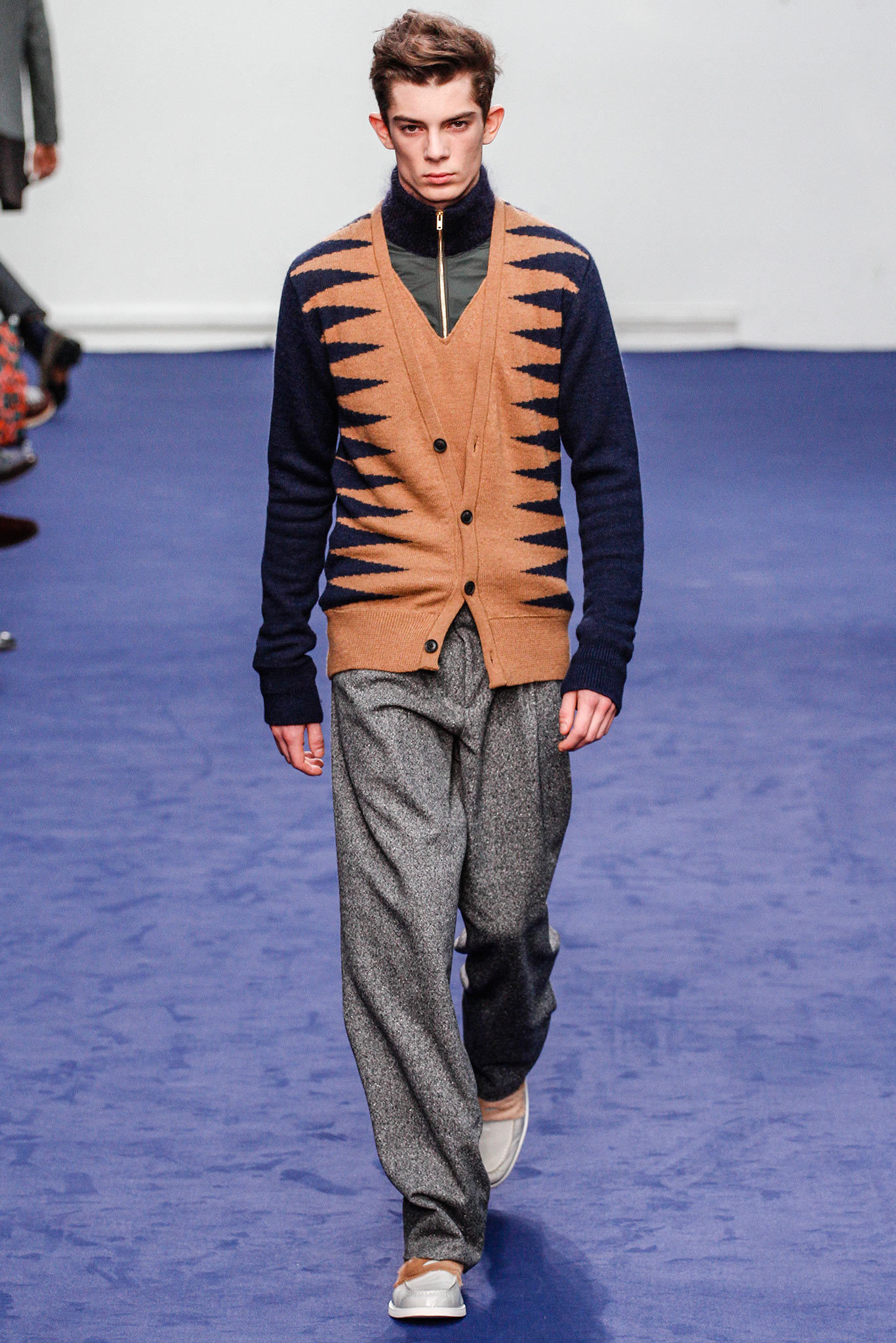Kolor F/W 13 Menswear Look 6