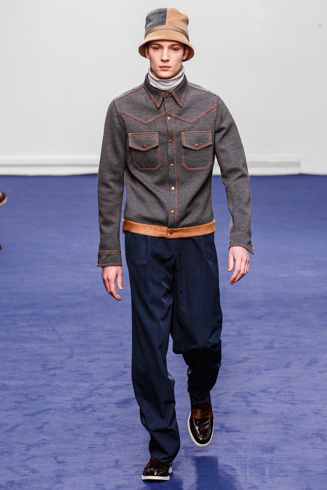 Kolor F/W 13 Menswear Look 7