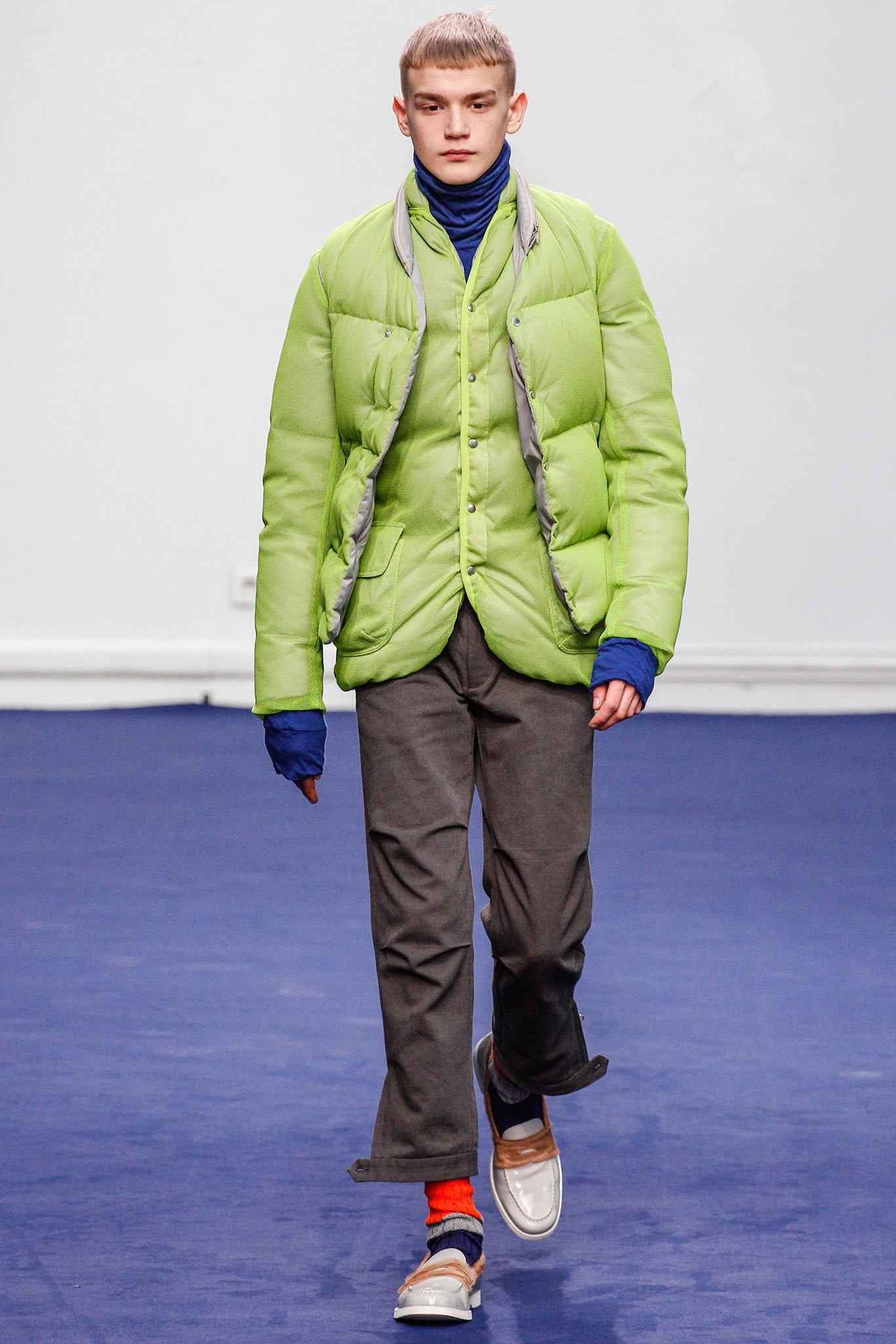 Kolor F/W 13 Menswear Look 10