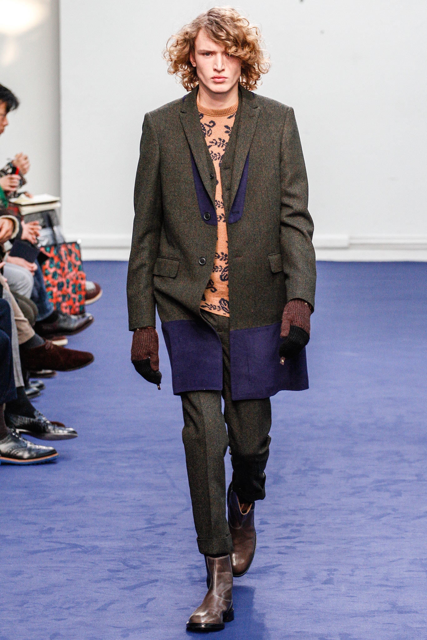 Kolor F/W 13 Menswear Look 17