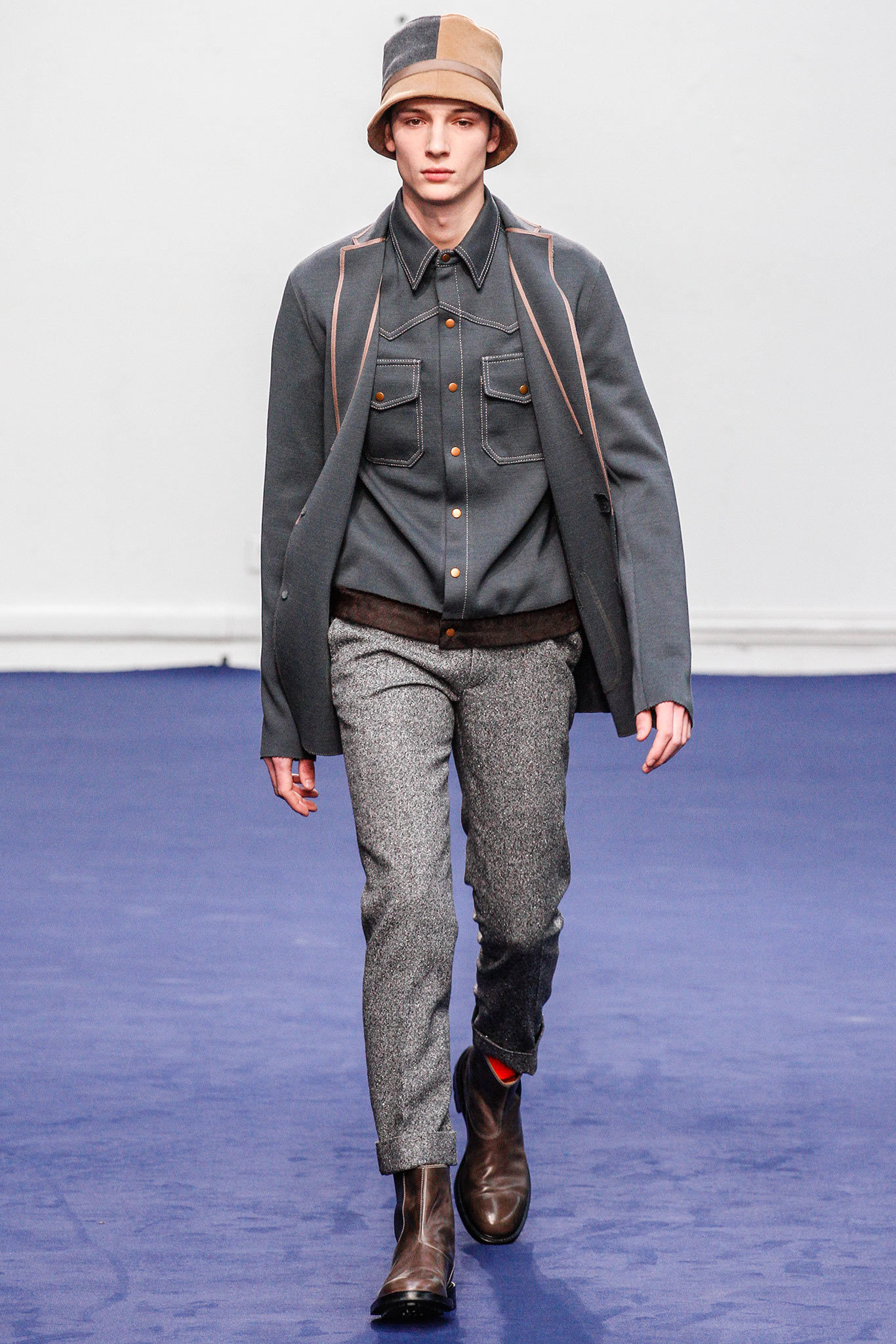 Kolor F/W 13 Menswear Look 24