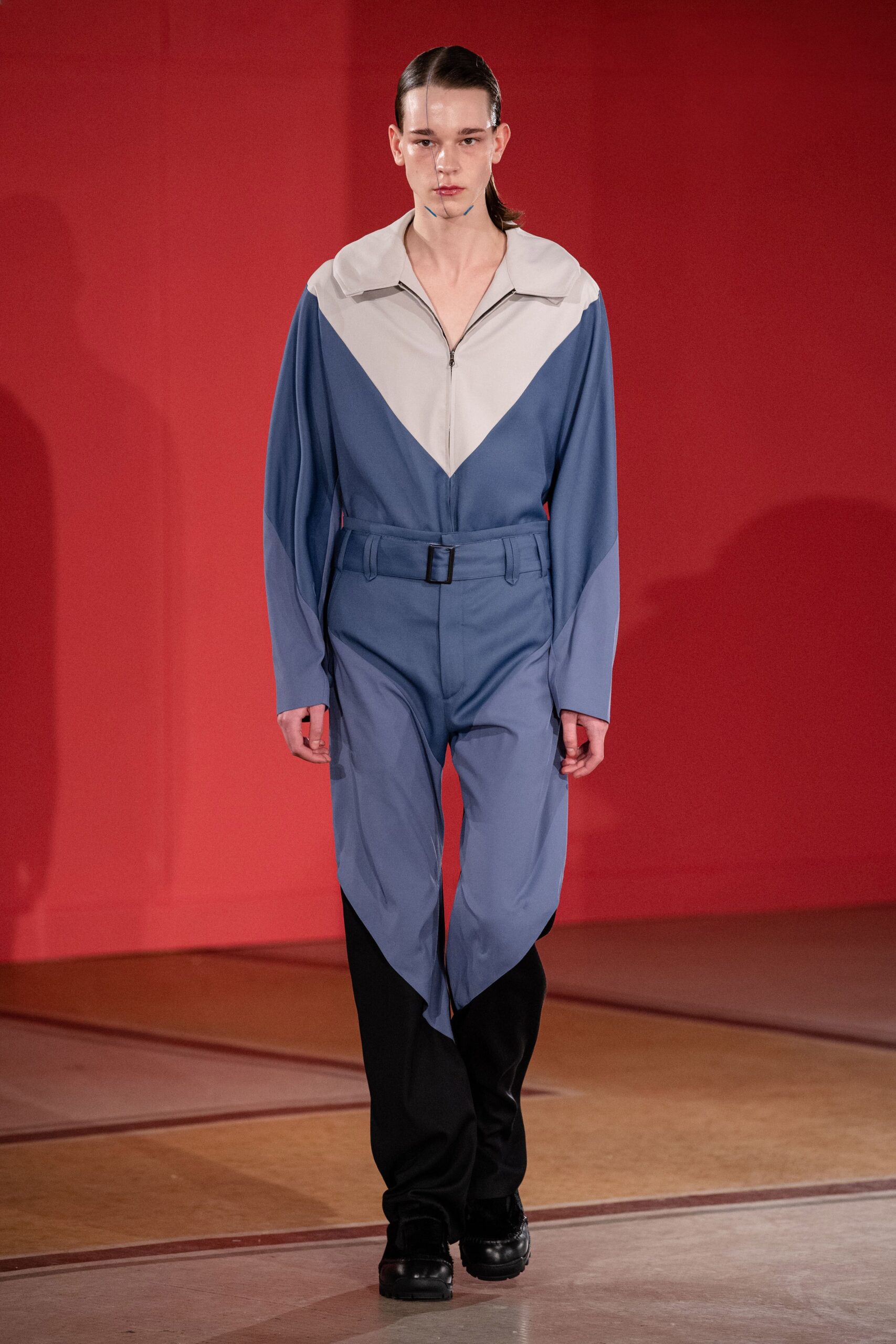 Kiko Kostadinov F/W 20 Menswear Look 2