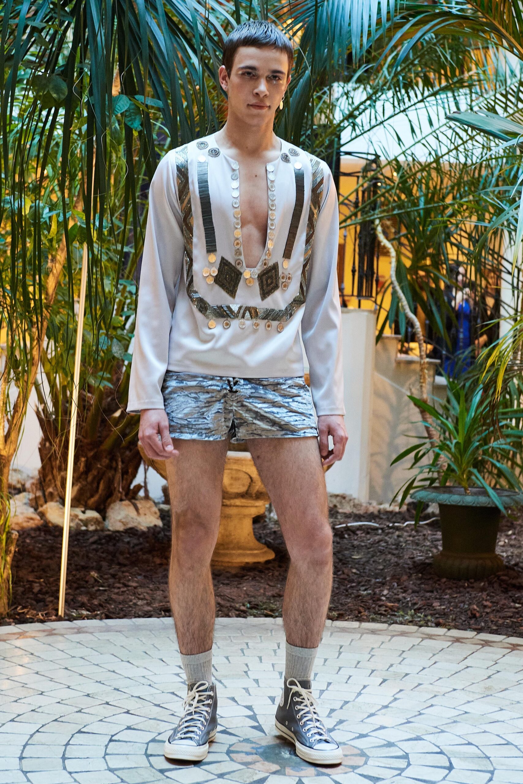 Lazoschmidl F/W 20 Menswear Look 3