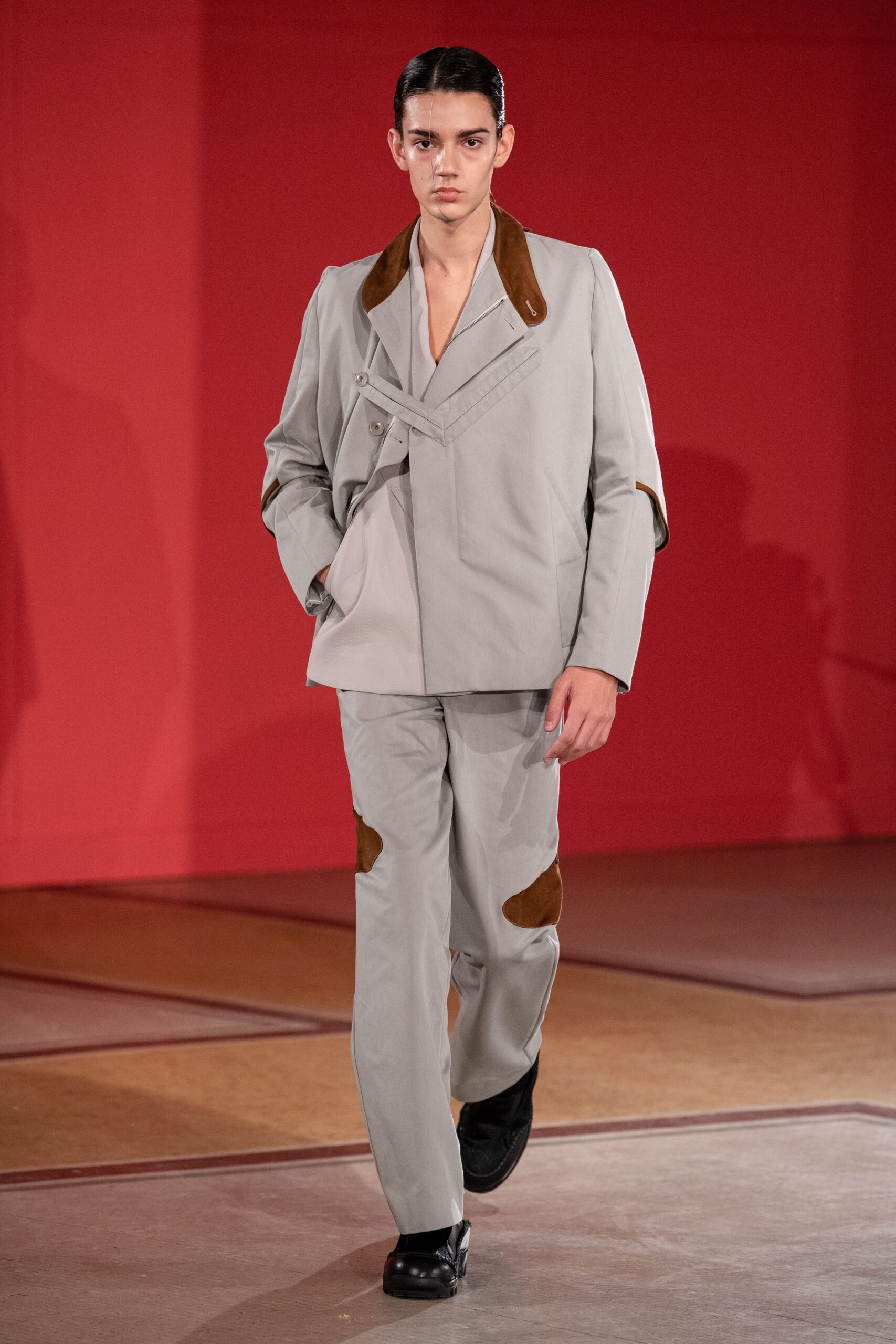 Kiko Kostadinov F/W 20 Menswear Look 3