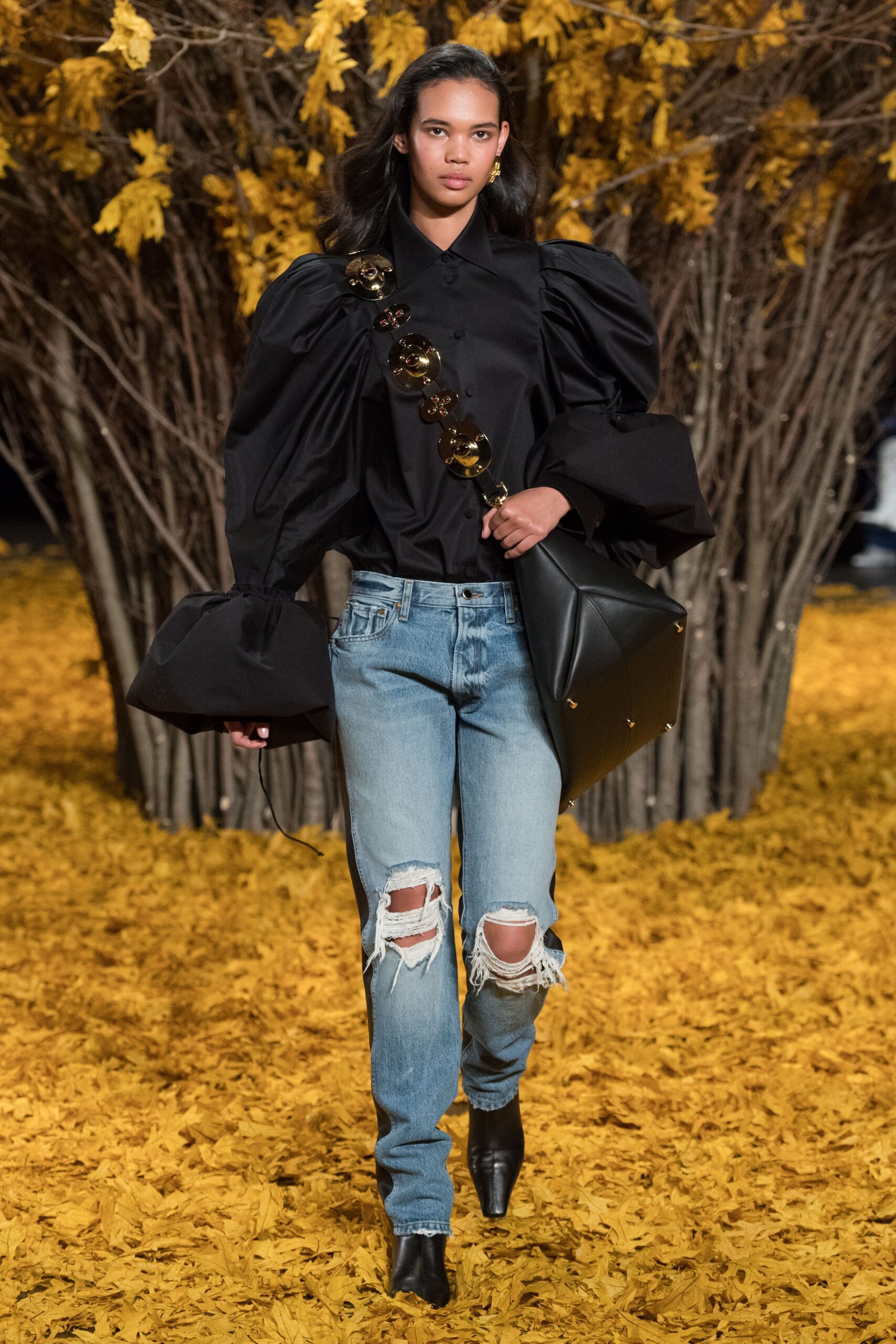 Khaite F/W 19 Look 6