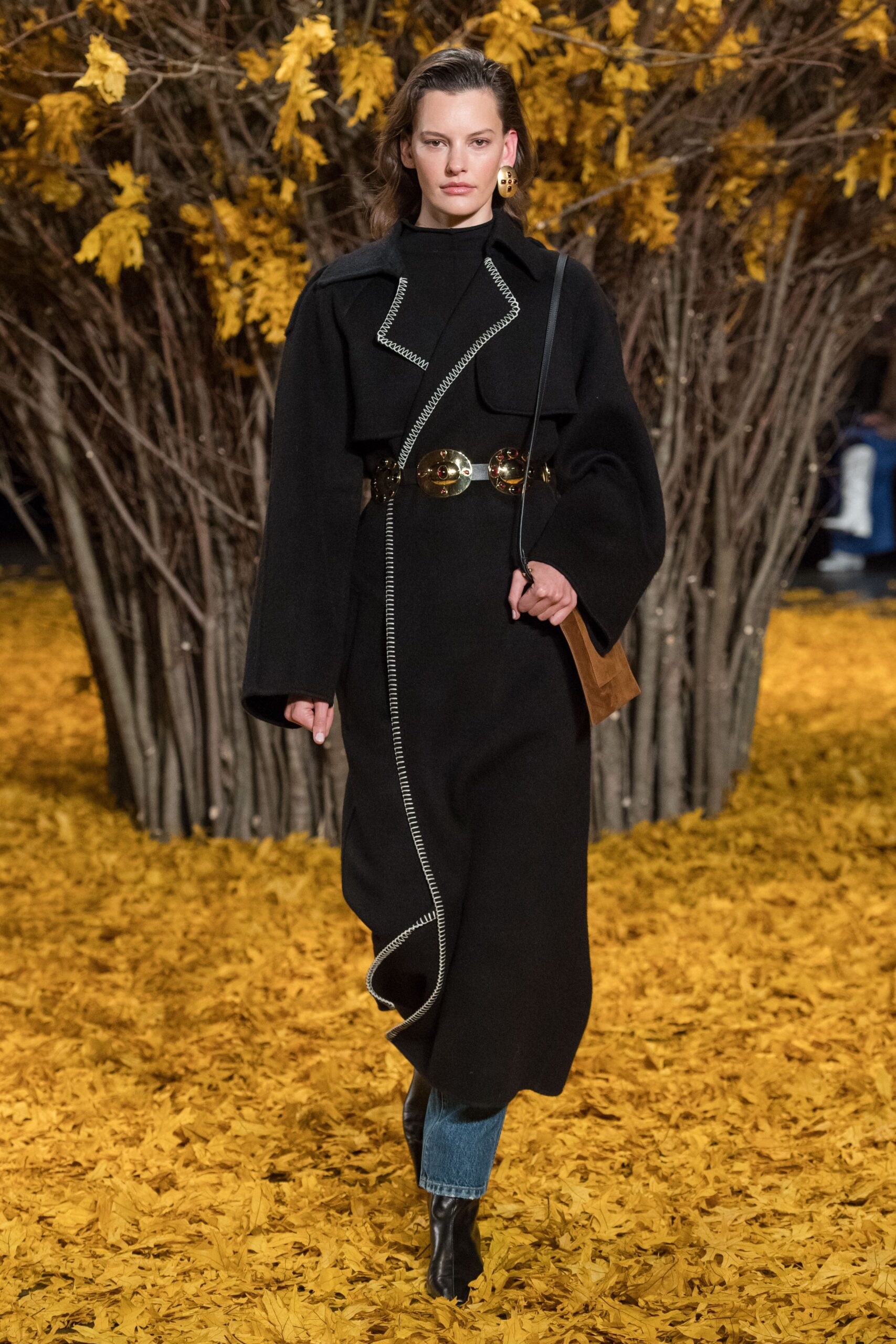 Khaite F/W 19 Look 7