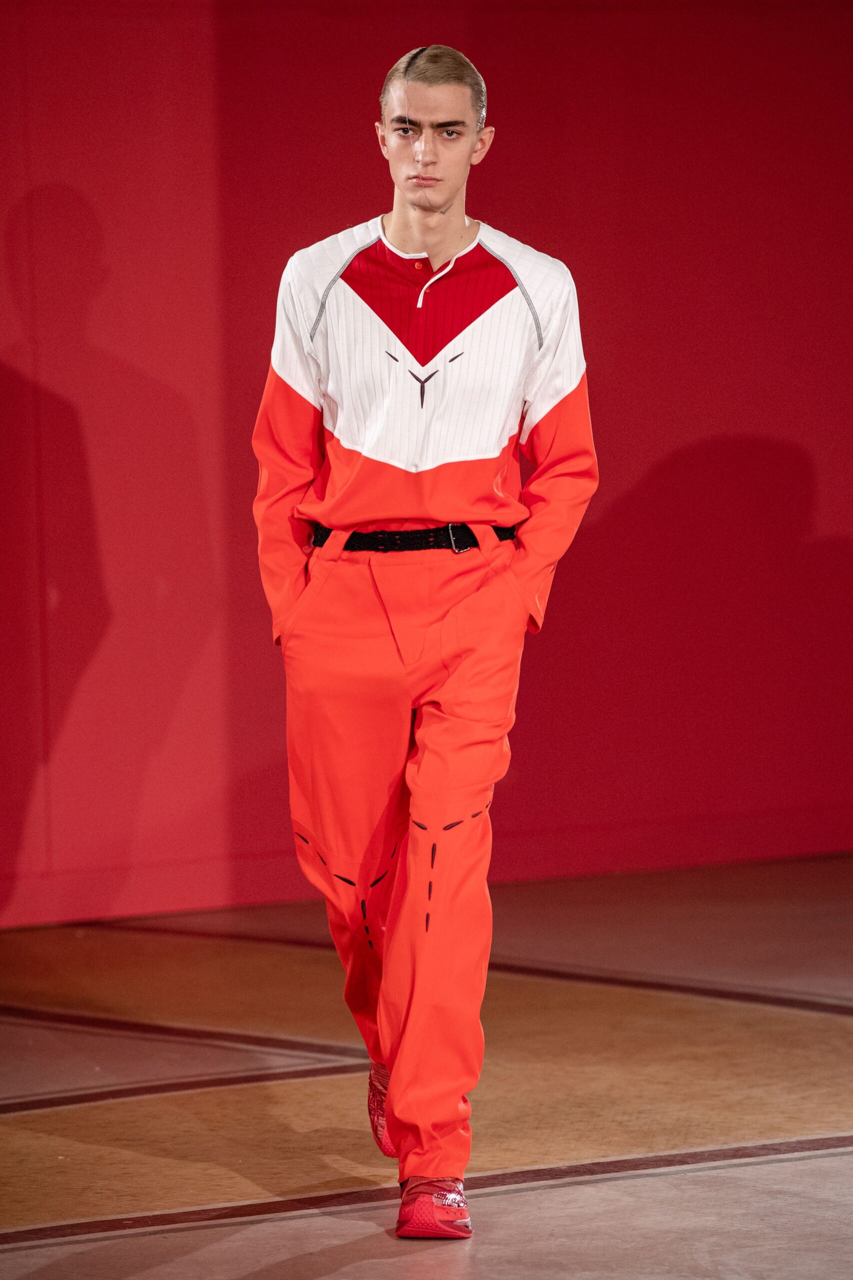 Kiko Kostadinov F/W 20 Menswear Look 5