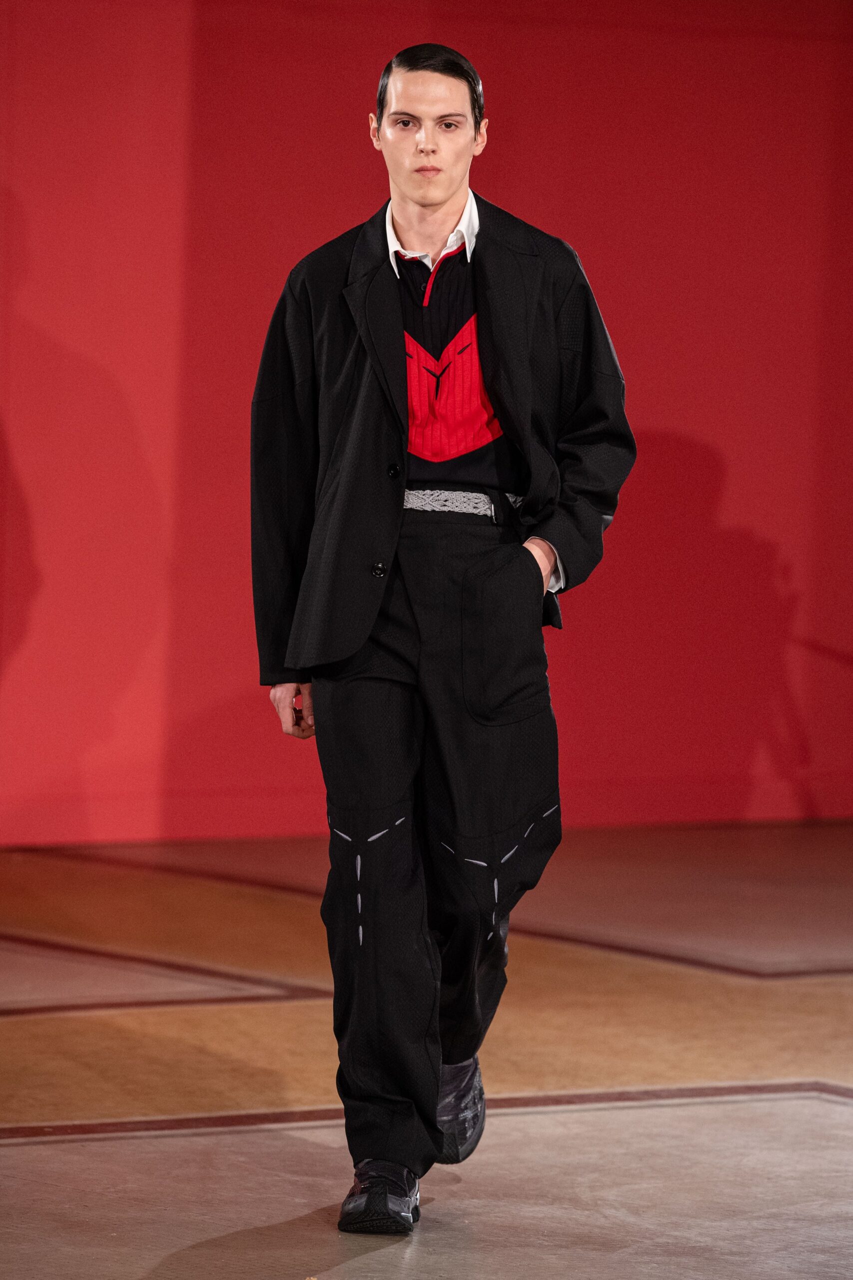 Kiko Kostadinov F/W 20 Menswear Look 6
