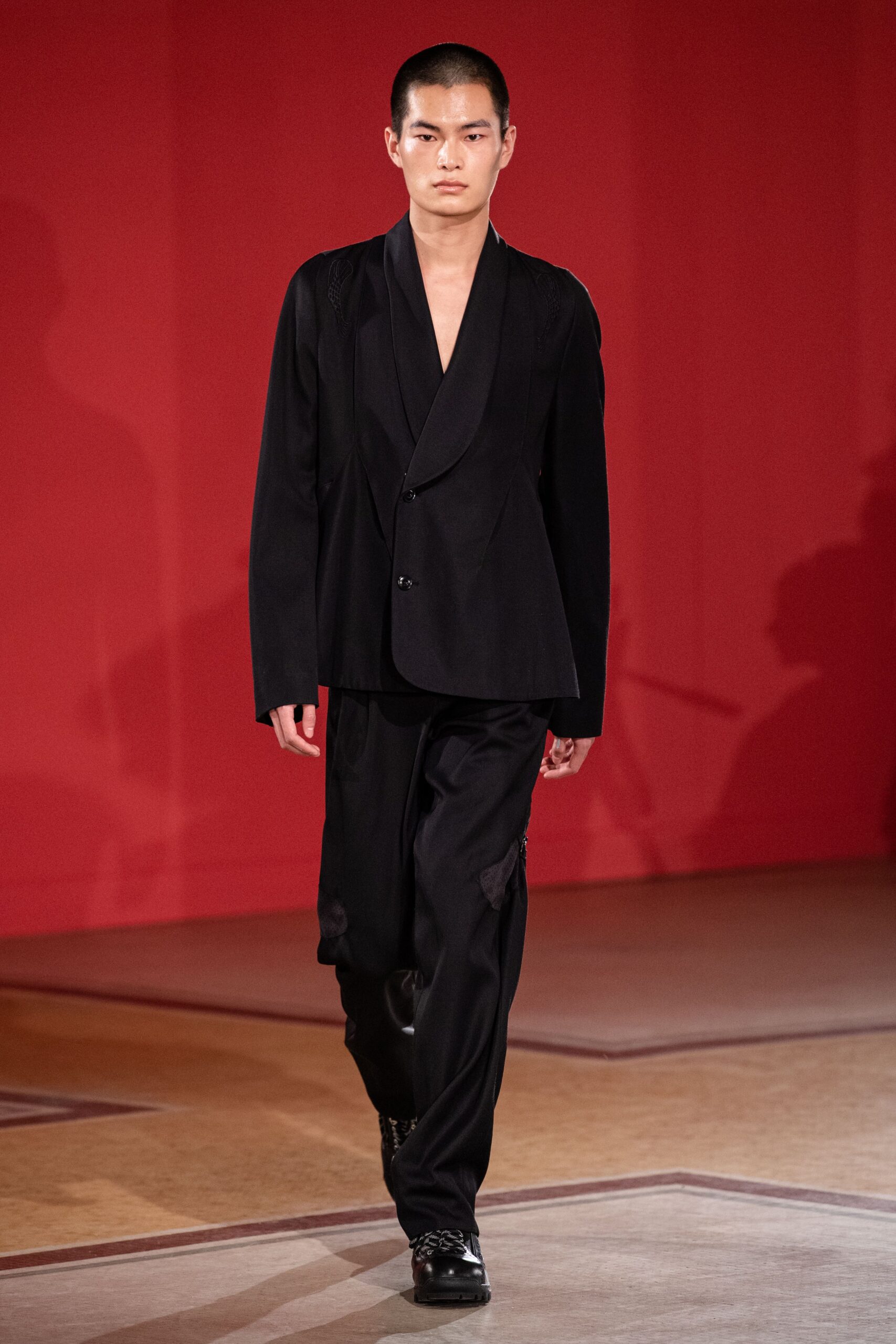 Kiko Kostadinov F/W 20 Menswear Look 8