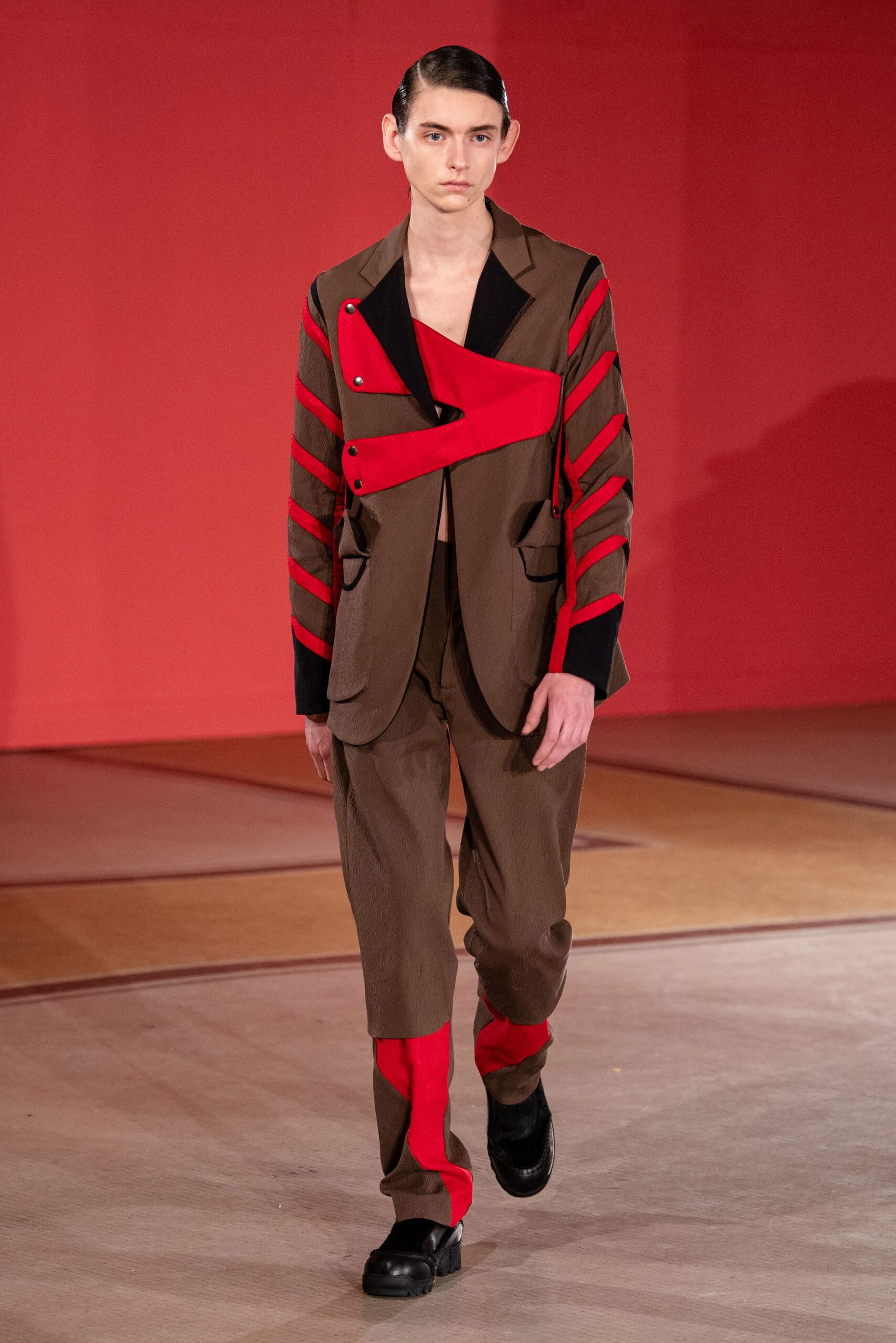 Kiko Kostadinov F/W 20 Menswear Look 14