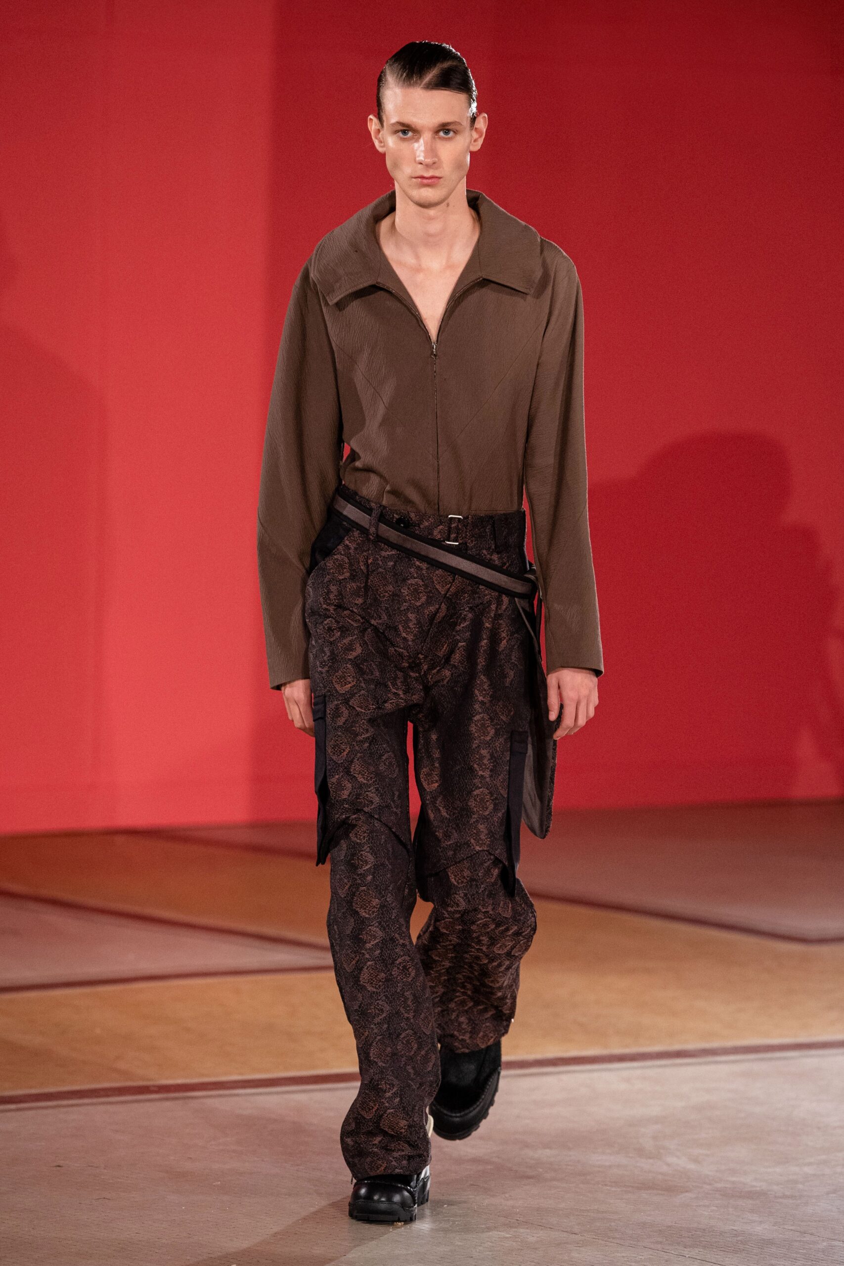 Kiko Kostadinov F/W 20 Menswear Look 15