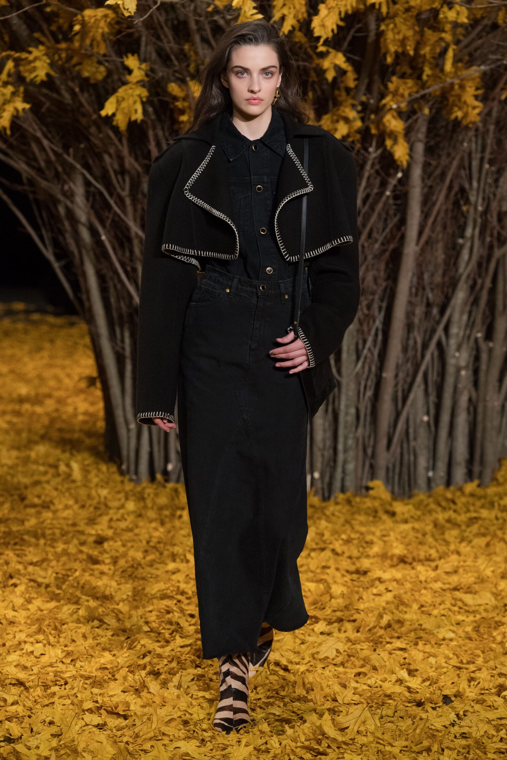 Khaite F/W 19 Look 17