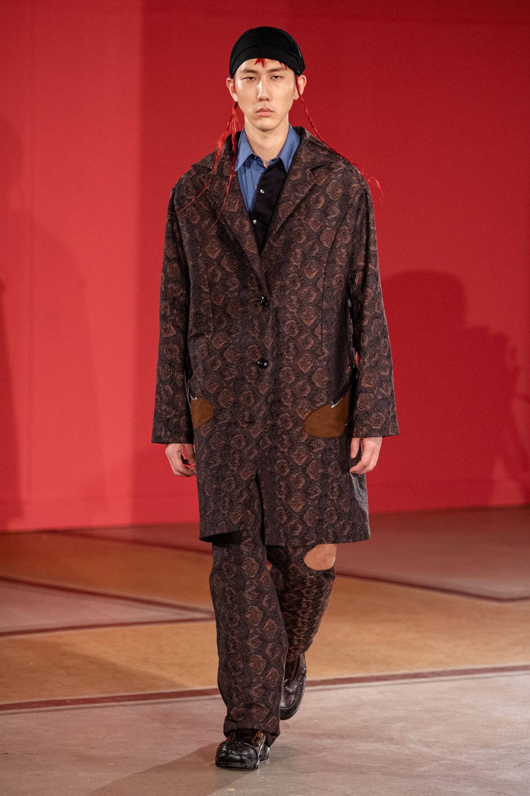 Kiko Kostadinov F/W 20 Menswear Look 16