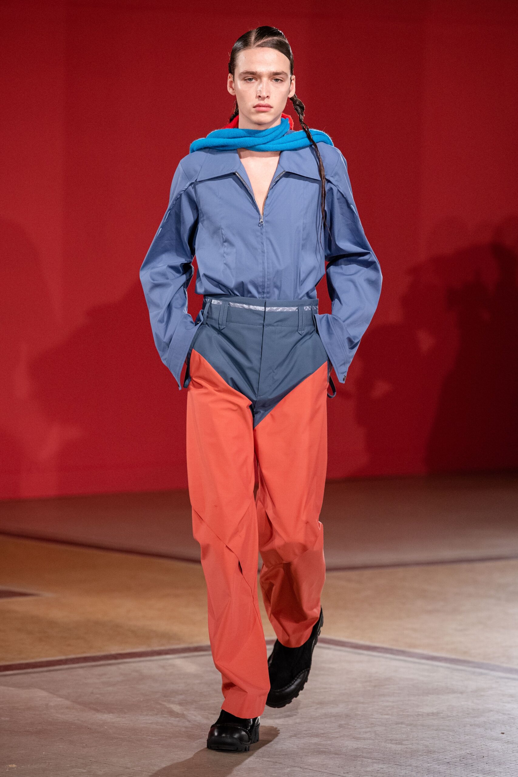 Kiko Kostadinov F/W 20 Menswear Look 17