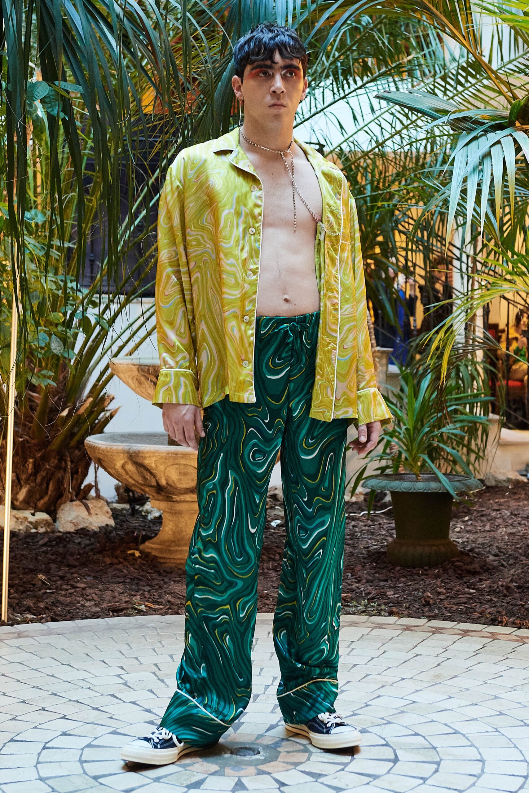 Lazoschmidl F/W 20 Menswear Look 17