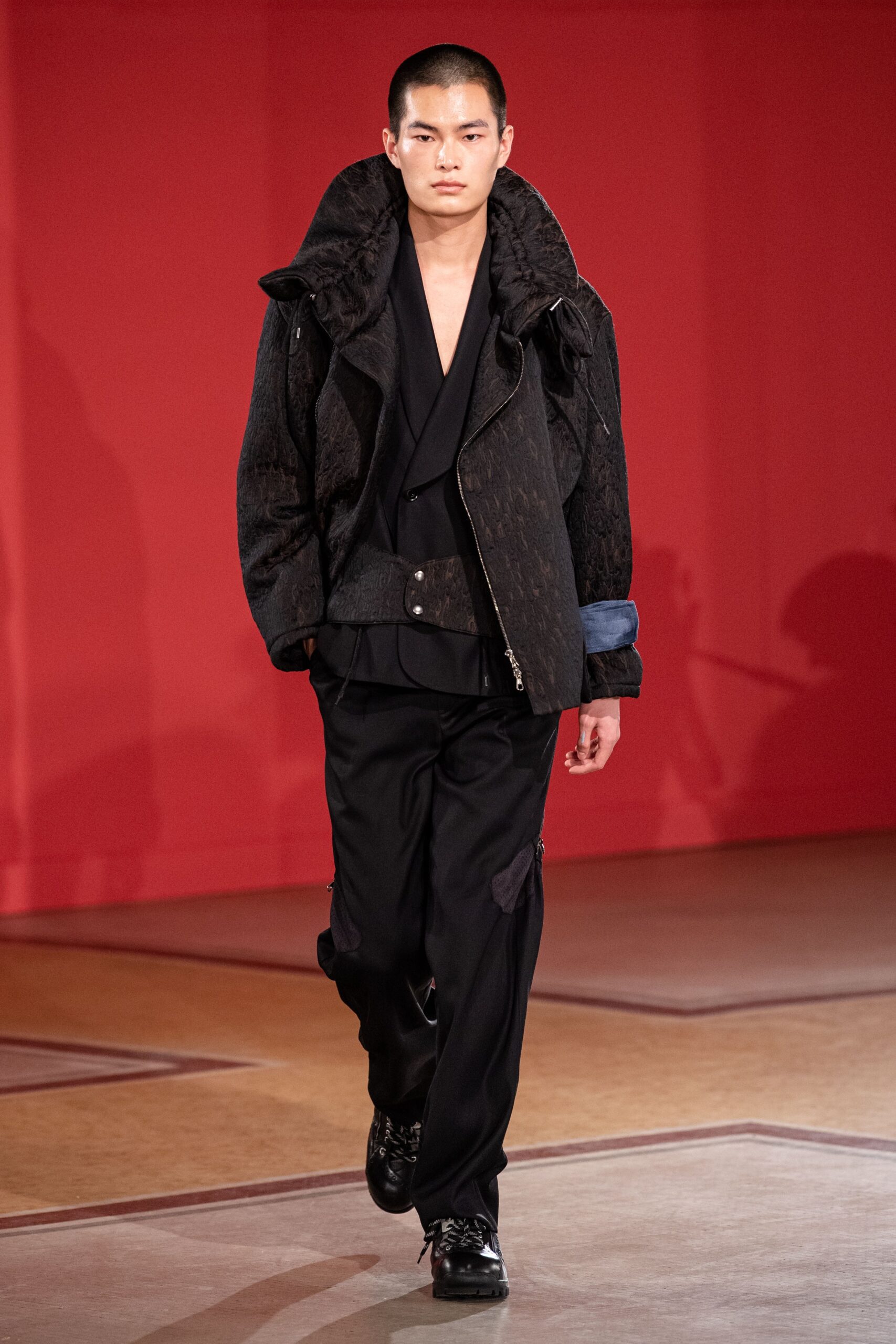 Kiko Kostadinov F/W 20 Menswear Look 19