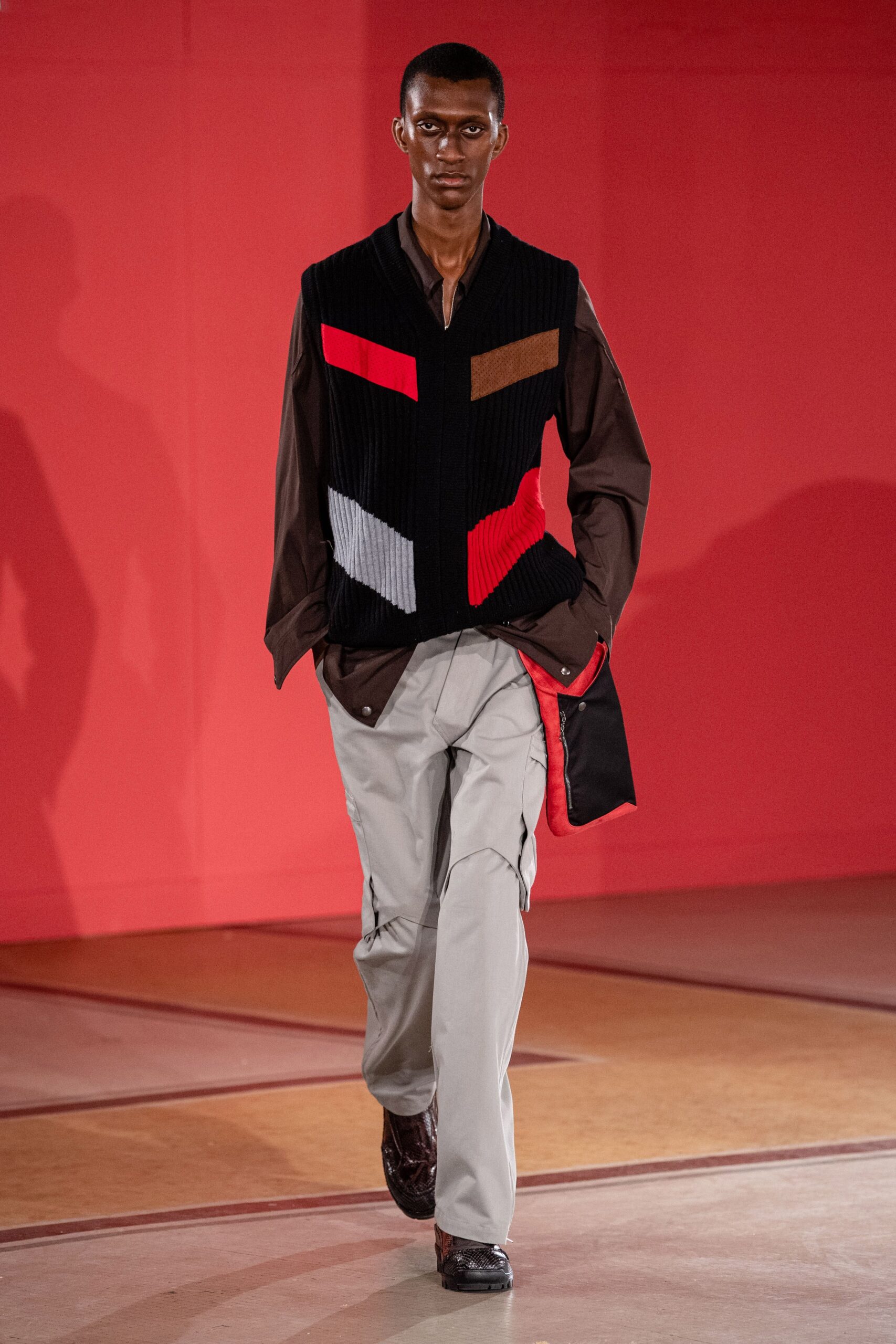 Kiko Kostadinov F/W 20 Menswear Look 20