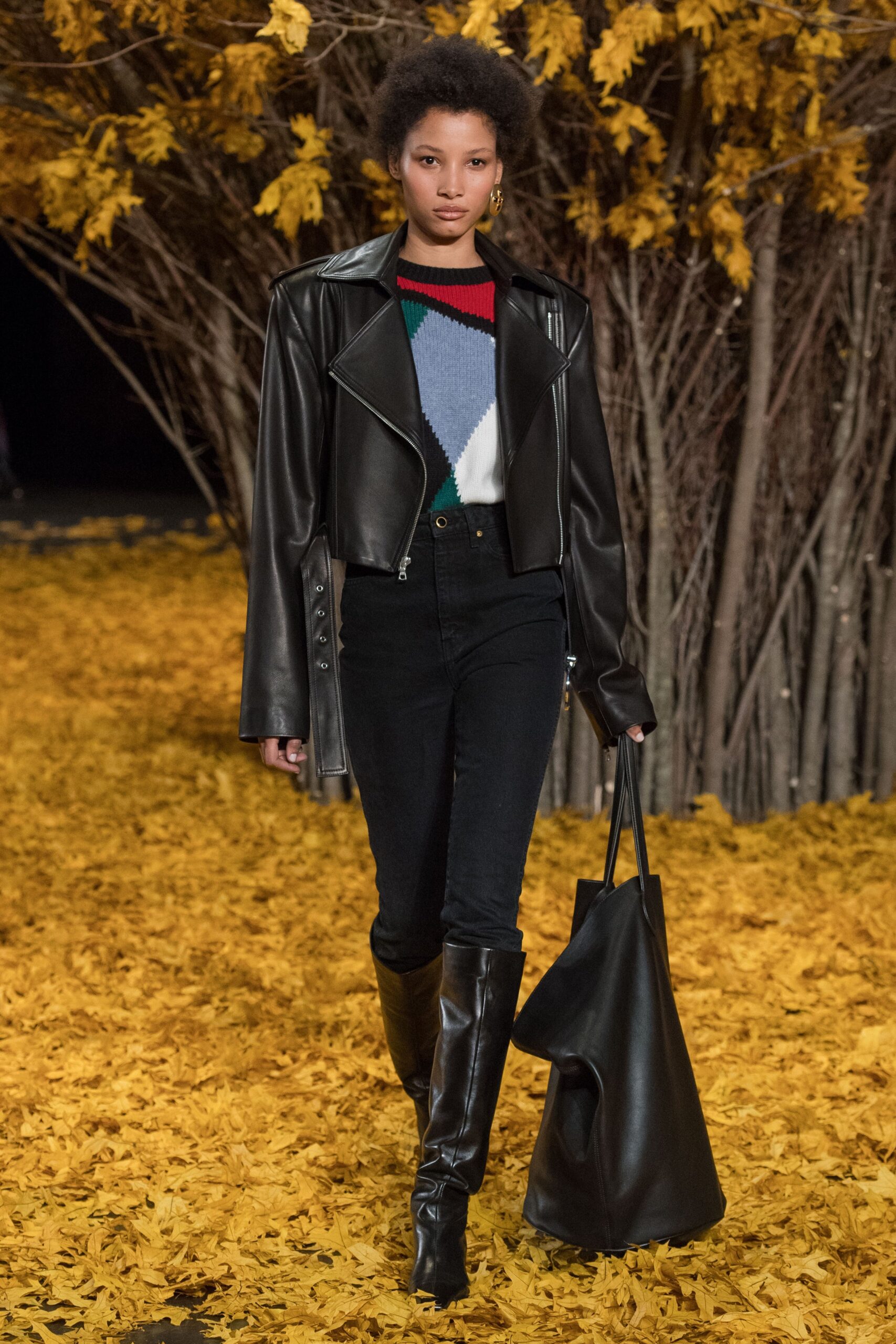 Khaite F/W 19 Look 23