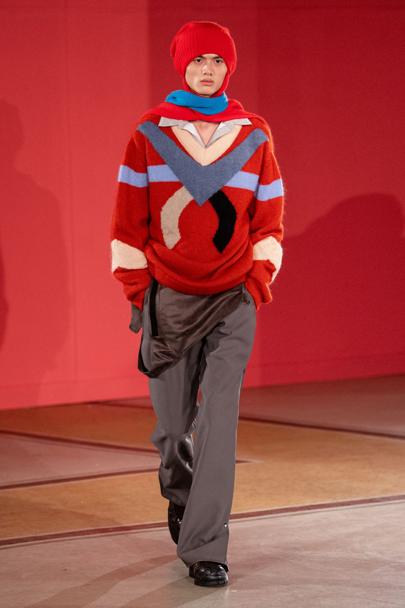 Kiko Kostadinov F/W 20 Menswear Look 21