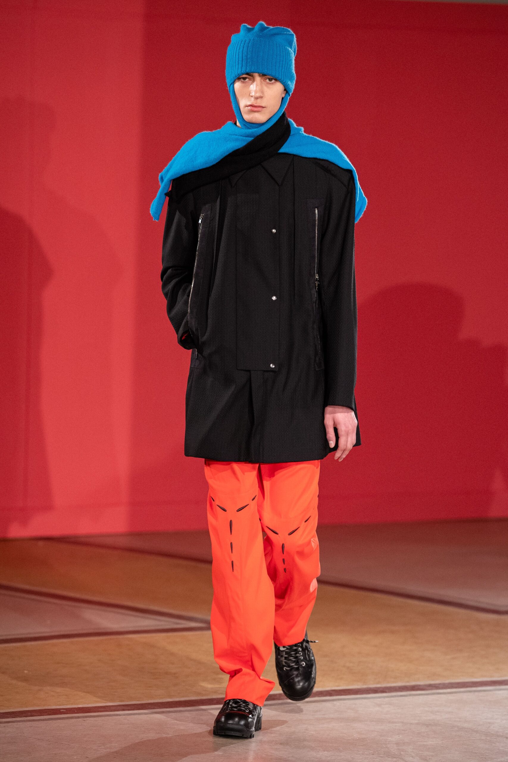 Kiko Kostadinov F/W 20 Menswear Look 22