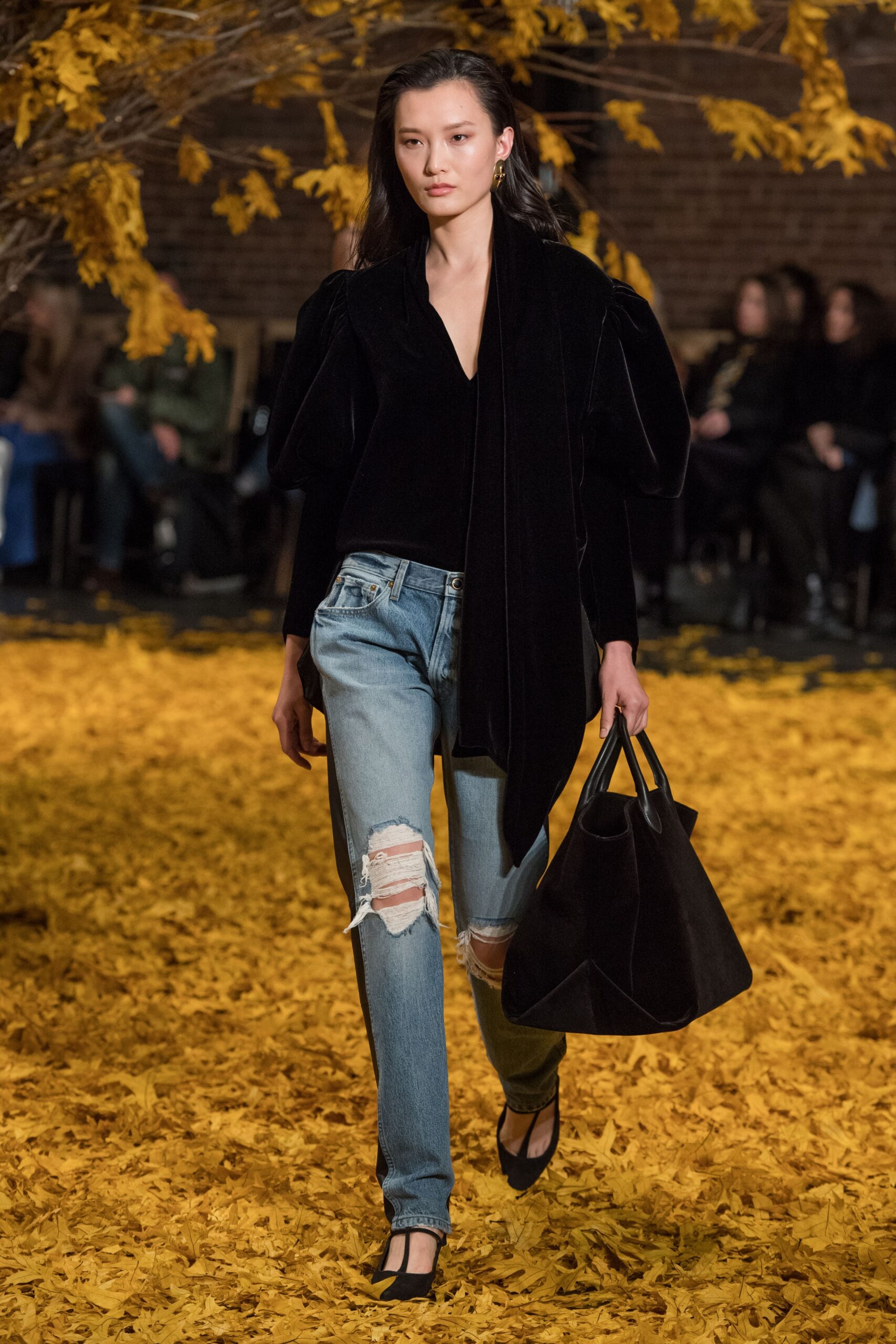 Khaite F/W 19 Look 30