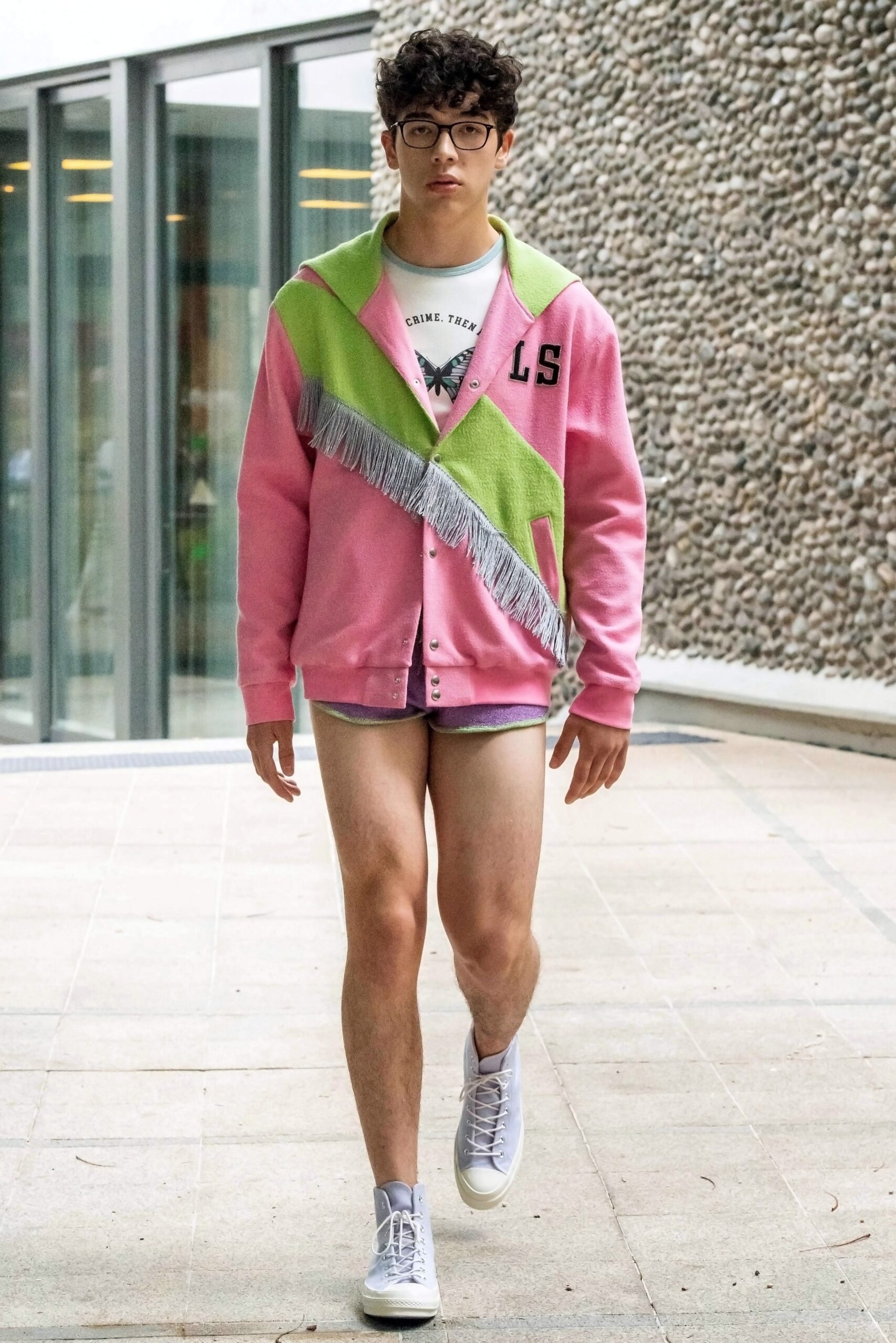 Lazoschmidl S/S 20 Menswear Look 1