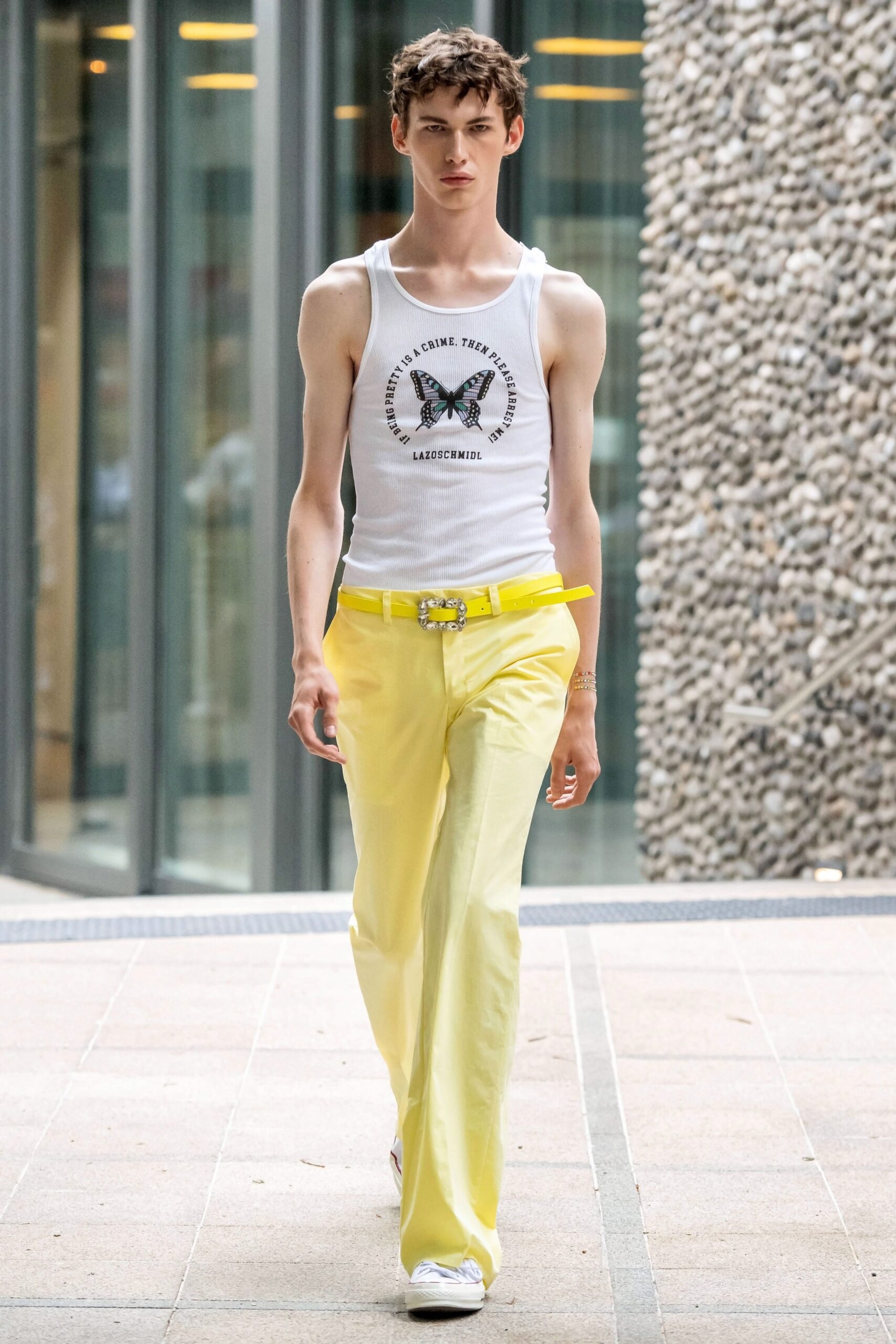 Lazoschmidl S/S 20 Menswear Look 12