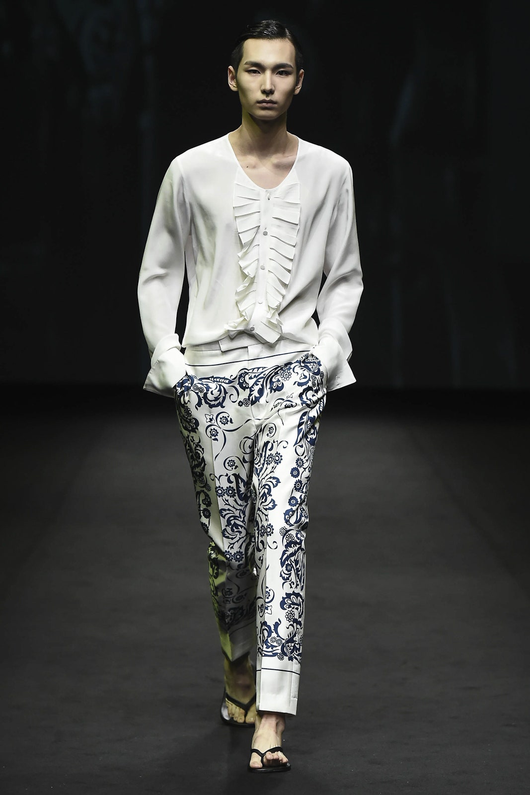 Kim Seo Ryong Seoul Spring 2017